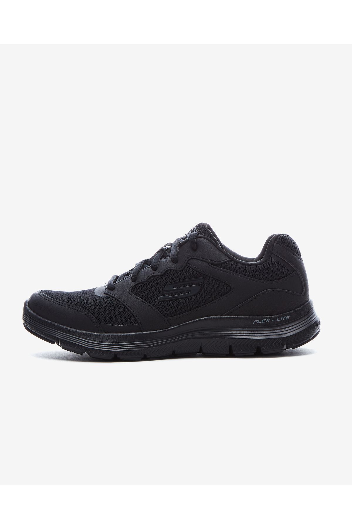 کفش ورزشی مشکی مردانه Flex Advantage 4.0 232225 Bbk Skechers