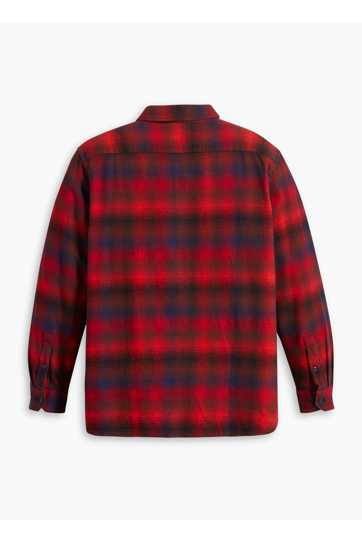 پیراهن لیوایز مردانه 100% پنبه قرمز بیسیک شطرنجی Regular/رگولار    بیسیک Daily/روزانه | Levi's 5003052572 BA - تصویر 8