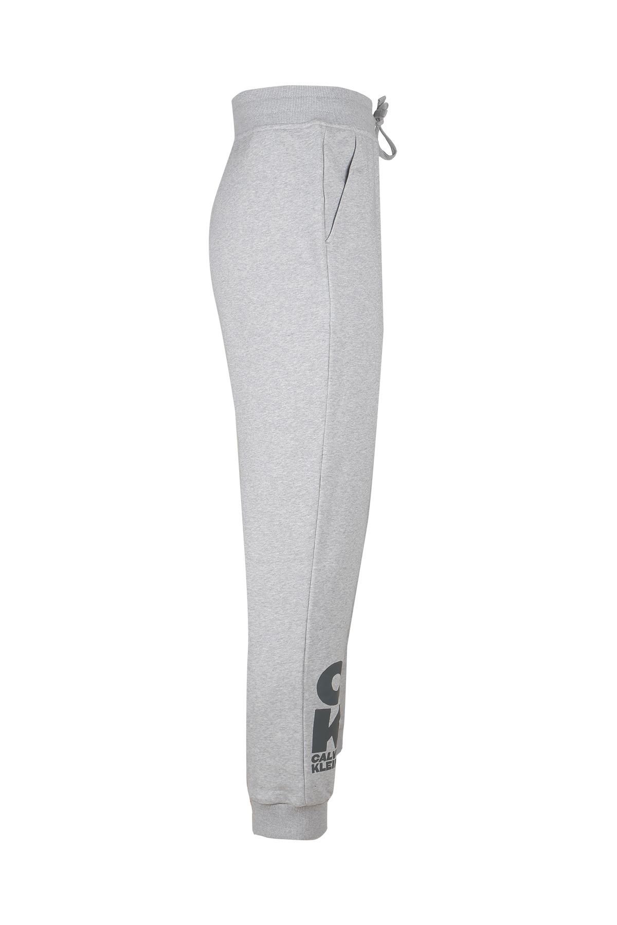 Gray calvin 2025 klein sweatpants
