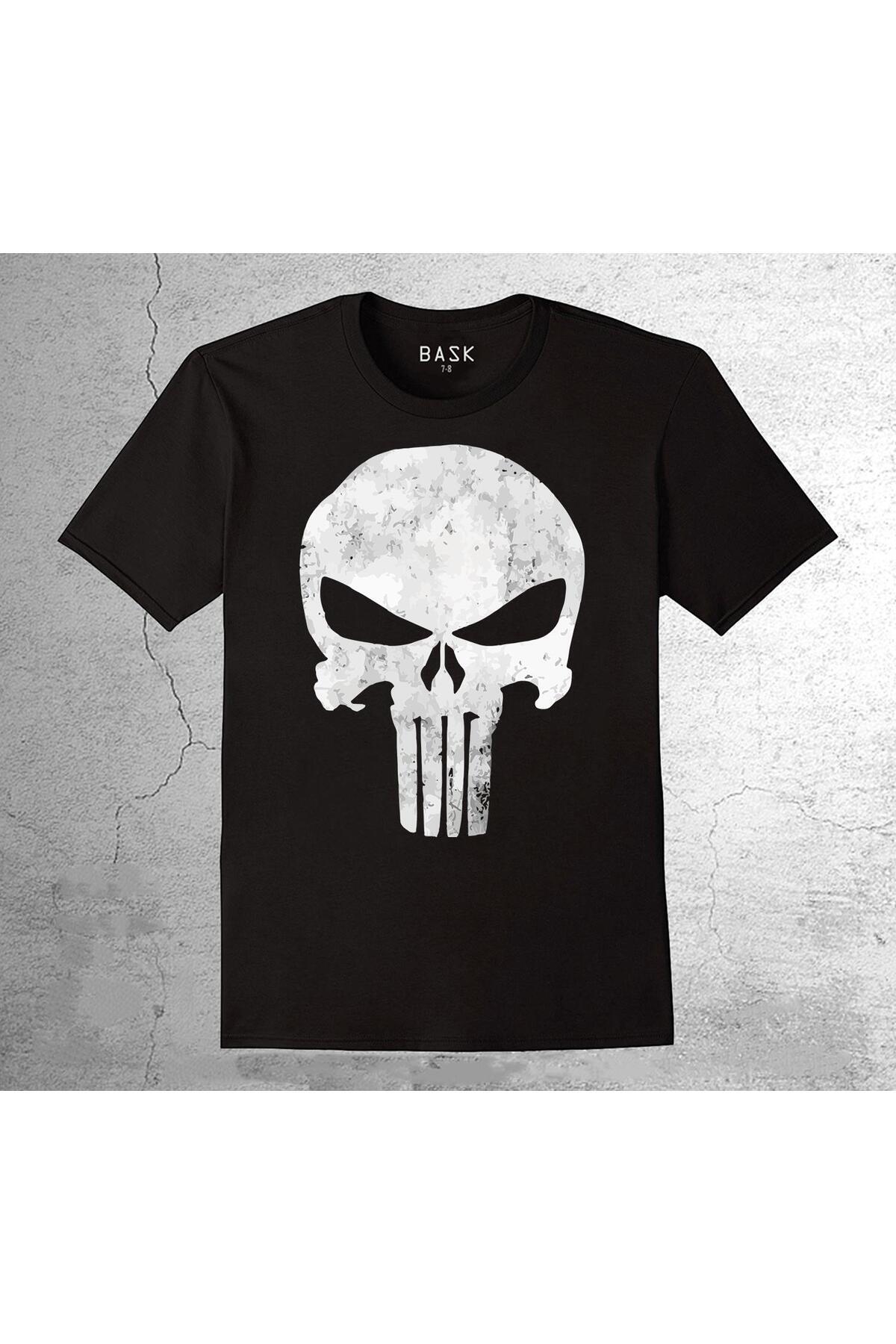 تی شرت بچه گانه پانیشر طرح فرانک کسل کریزی