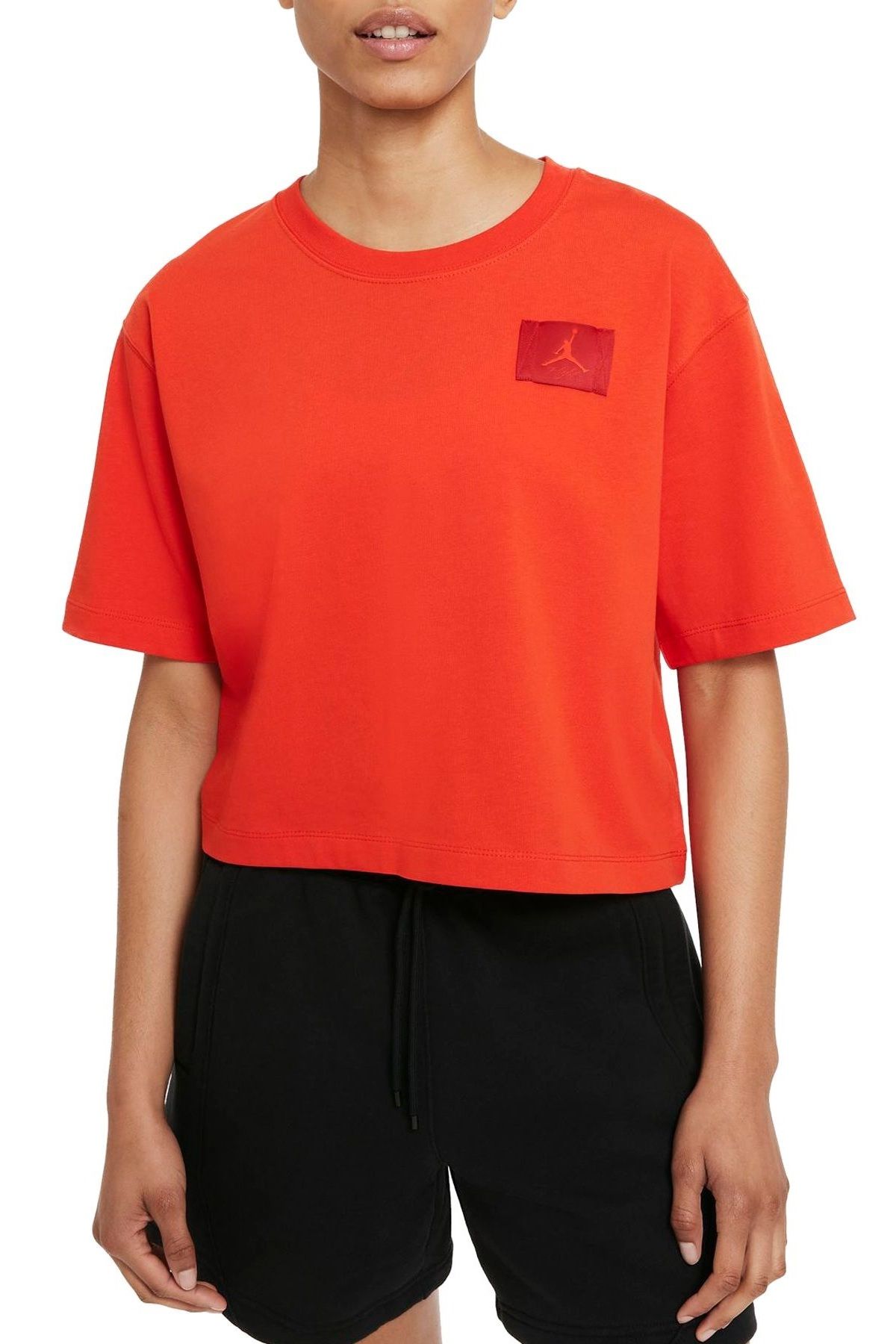 Nike Sports T Shirt Orange Regular fit Trendyol