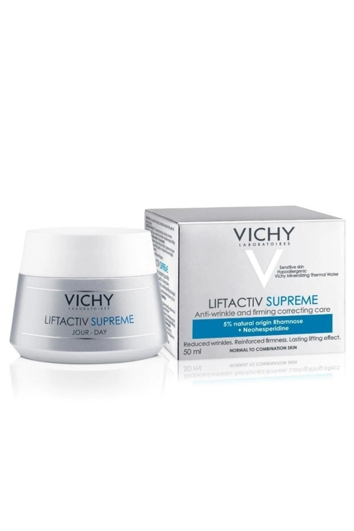 Vichy کرم ضد چروک Liftactiv Supreme برای پوست های معمولی و ترکیبی