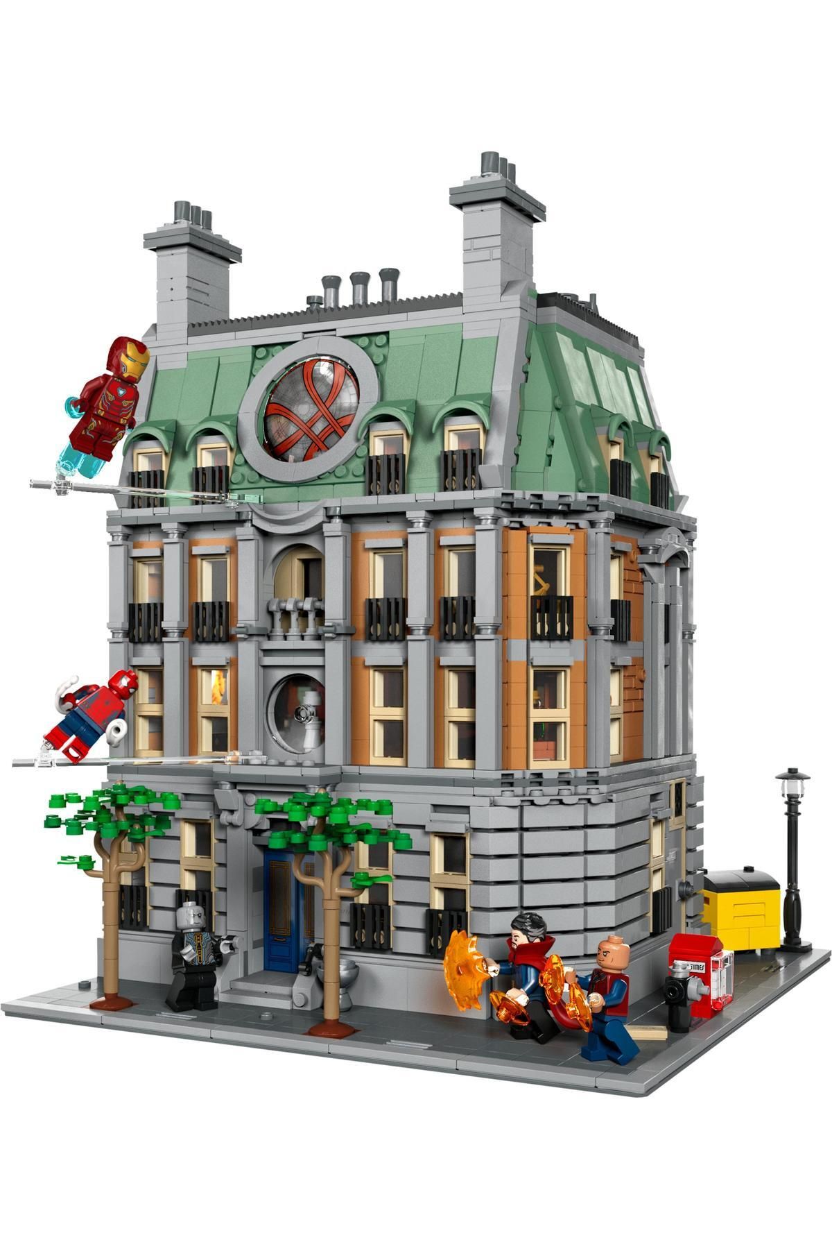 LEGO لگو ست ساختمان کلکسیونی بزرگسالان Marvel Sanctum Sanctorum 76218 (2708 قطعه)