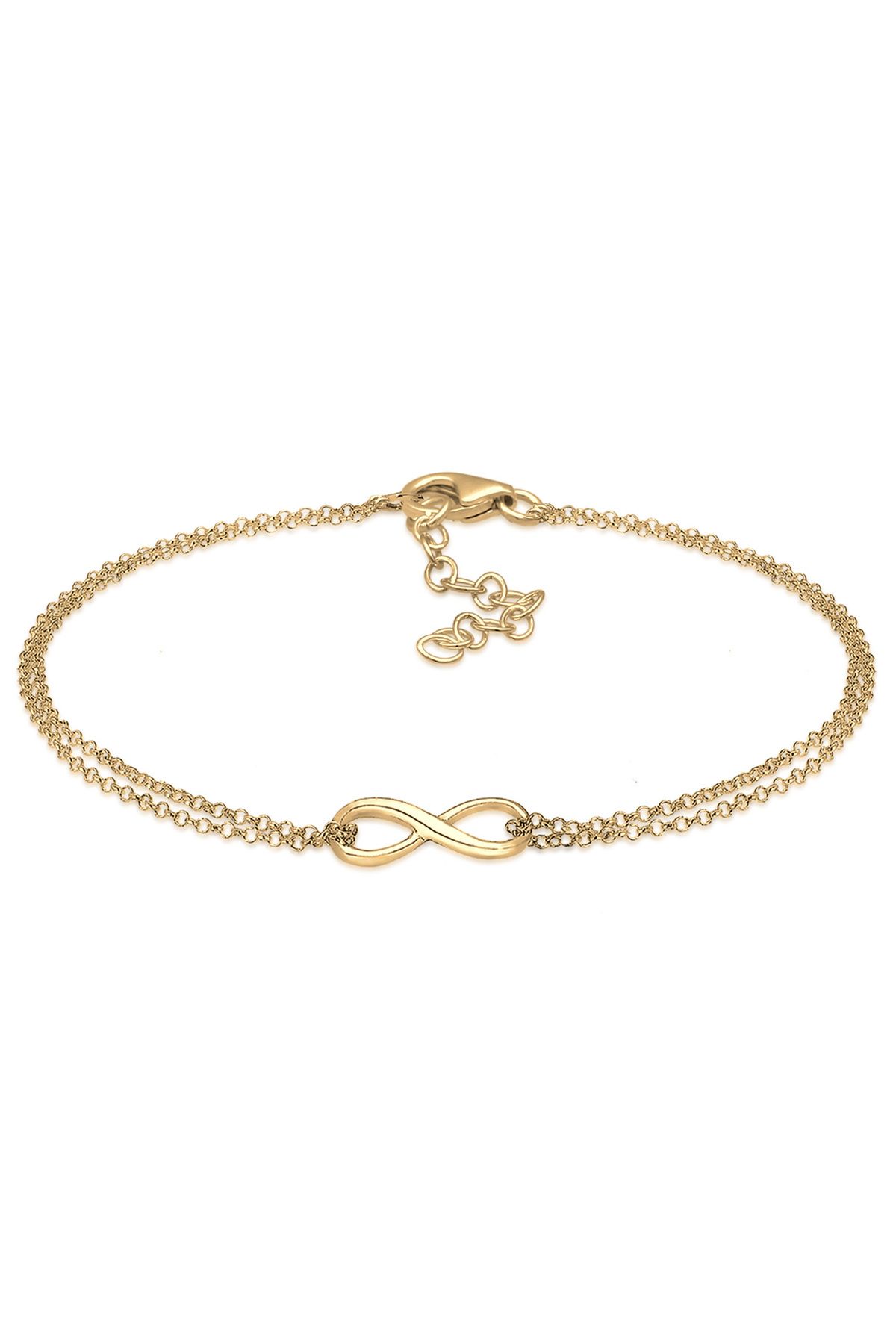 ELLI-Armband Damen Infinity Trend Symbol aus 925 Sterling Silber 1
