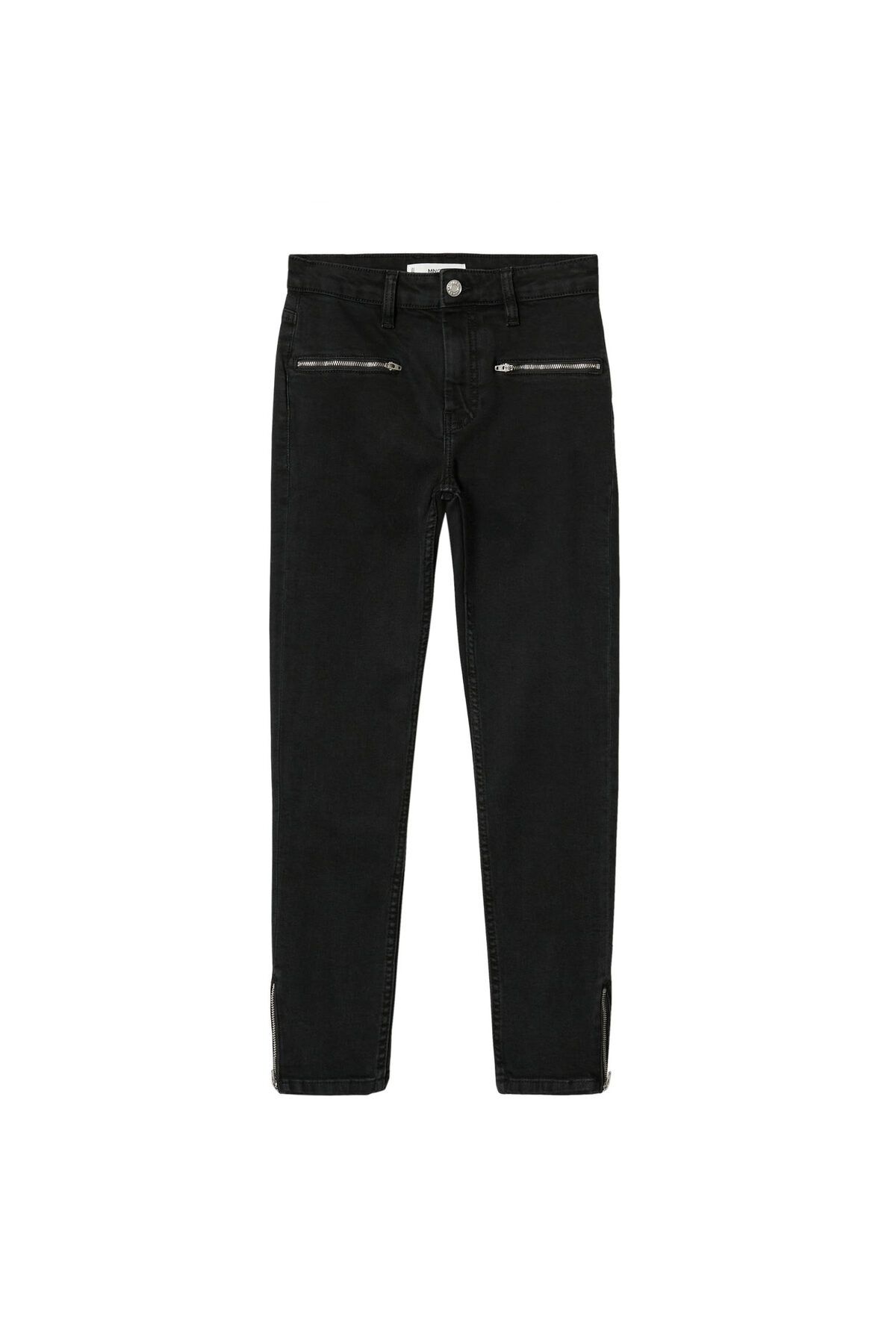 Biker Tarz Skinny Jean Pantolon