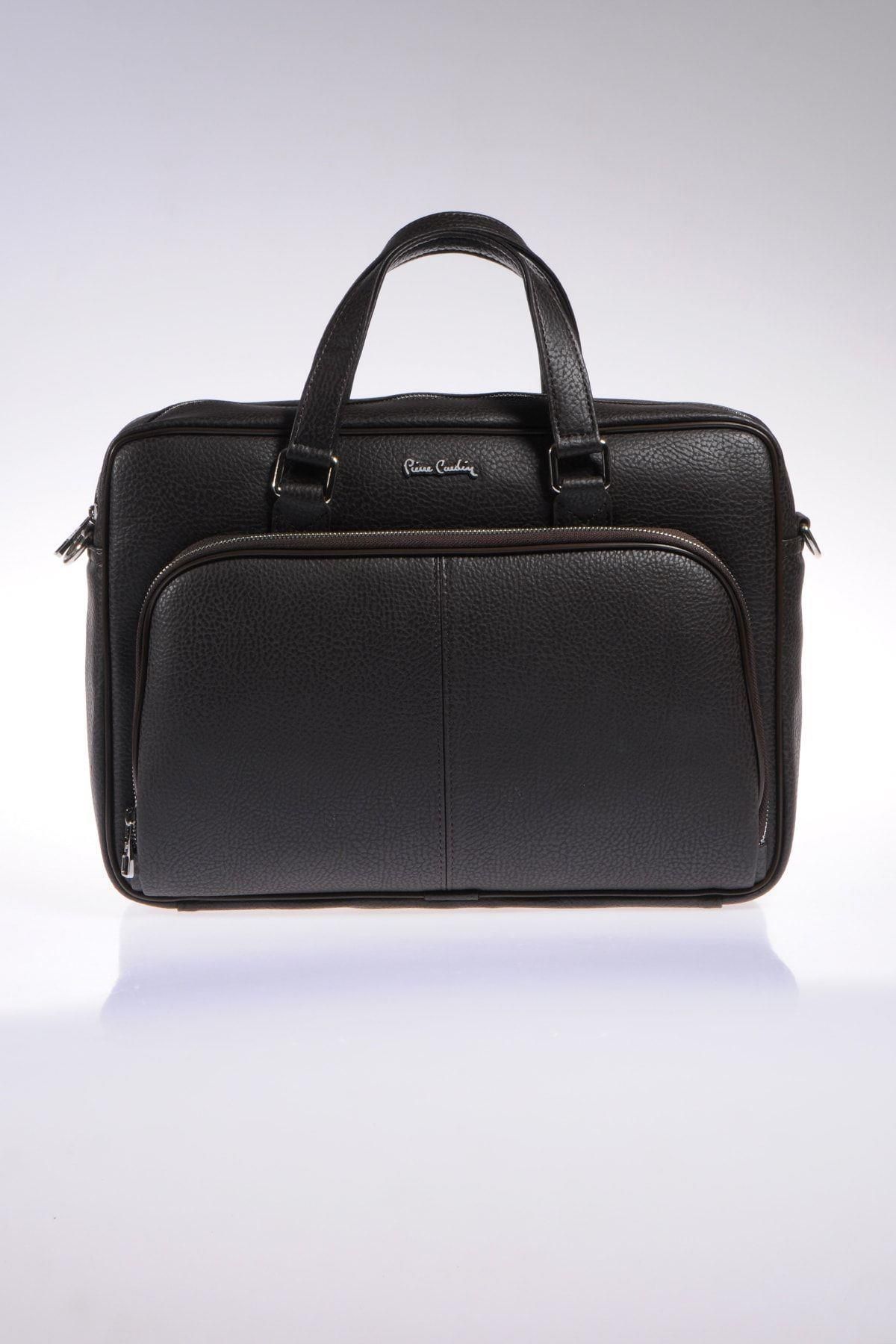 کیف مردانه قهوه ای Pc001116 Pierre Cardin