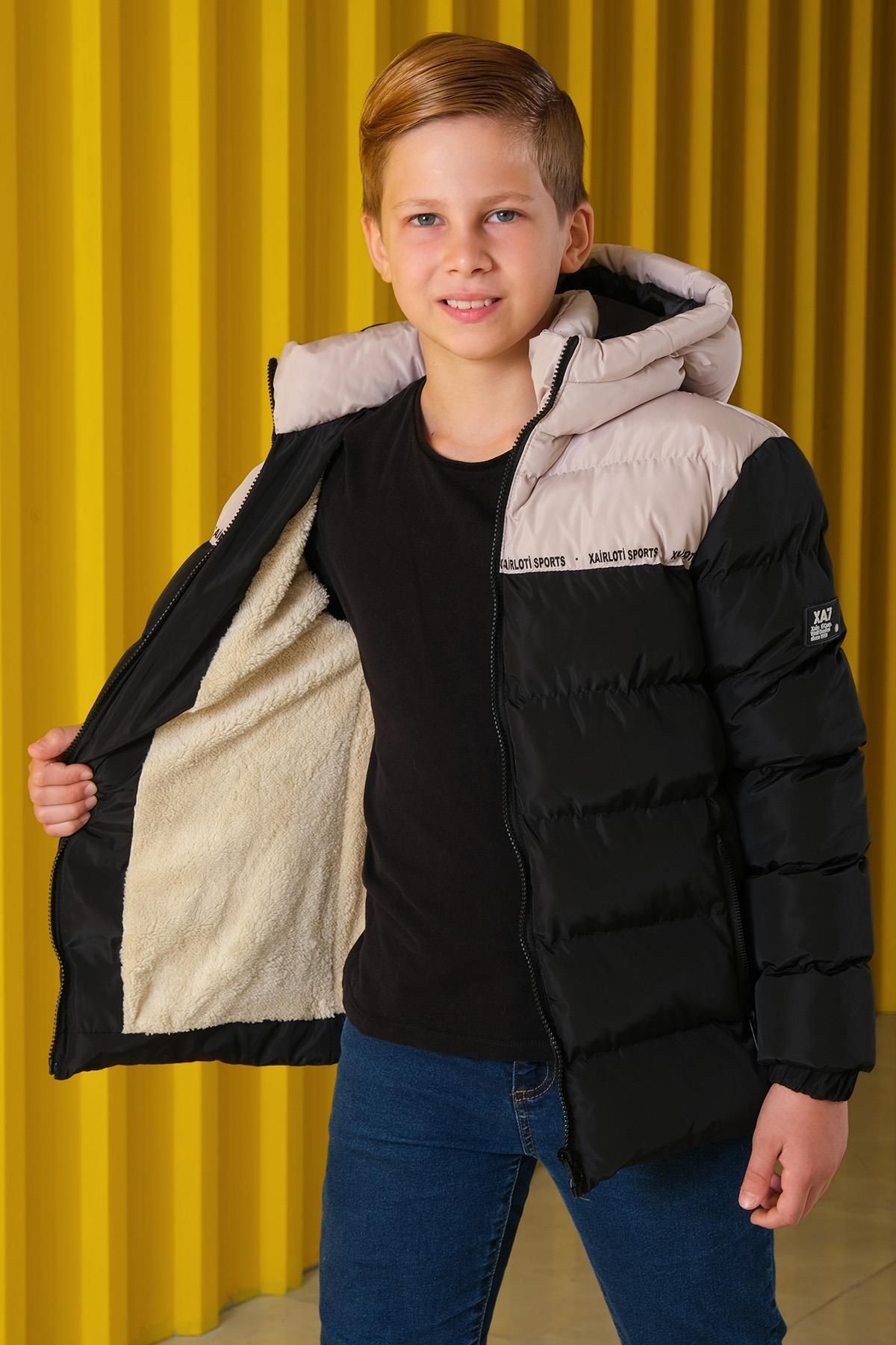 Pina Kids Boy s Puffer Coat Trendyol