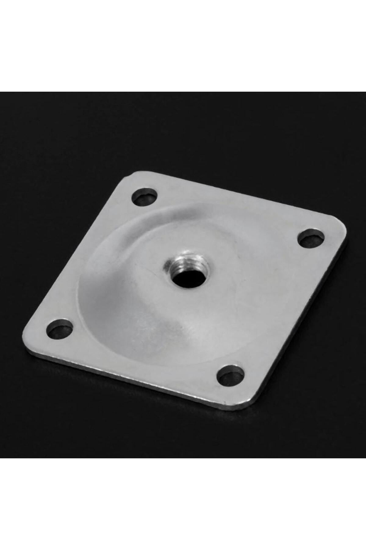 Depolife-Sofa Coffee Table Table Wooden Leg Connection Bracket 15 Degree Angled Metal Mounting Bracket 4 Pieces 3