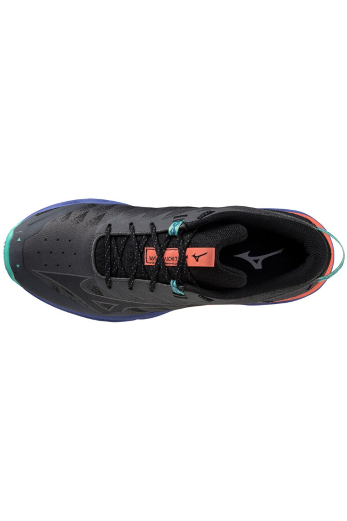 کفش های فضای باز مشکی مردانه Wave Daichi 7 رانینگ سیاه Mizuno