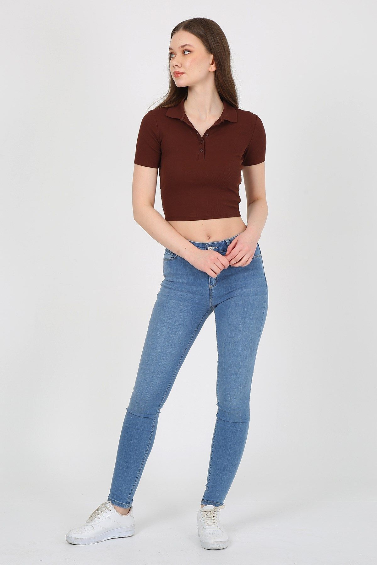 Брюки женские Twister Jeans Mindy 9205-61 Голубые TX0CB886F613394