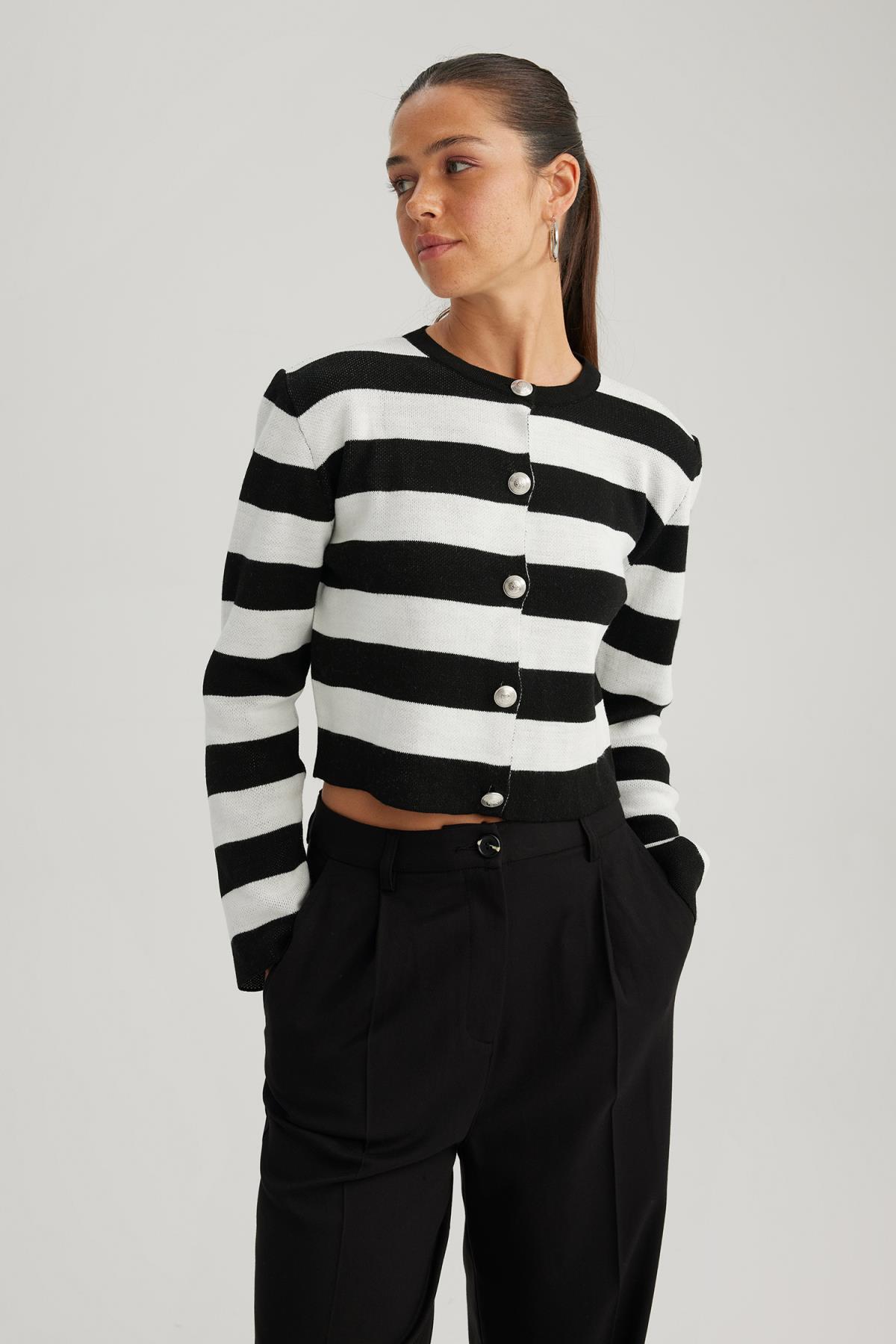 ژاکت زنانه دفاکتو | A4881AX23WN Defacto - Image 6