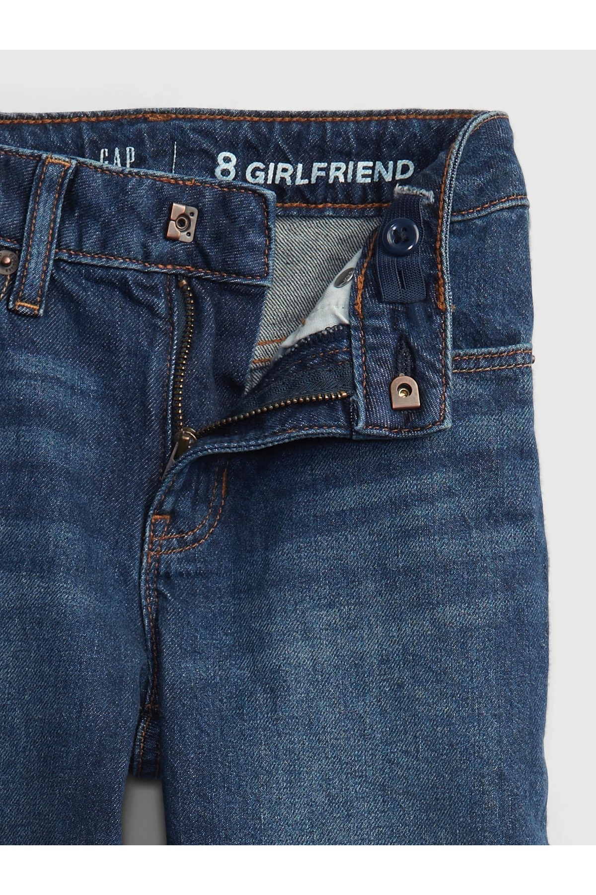 شلوار جین دخترانه برند گپ اصل 725661 - تصویر 4