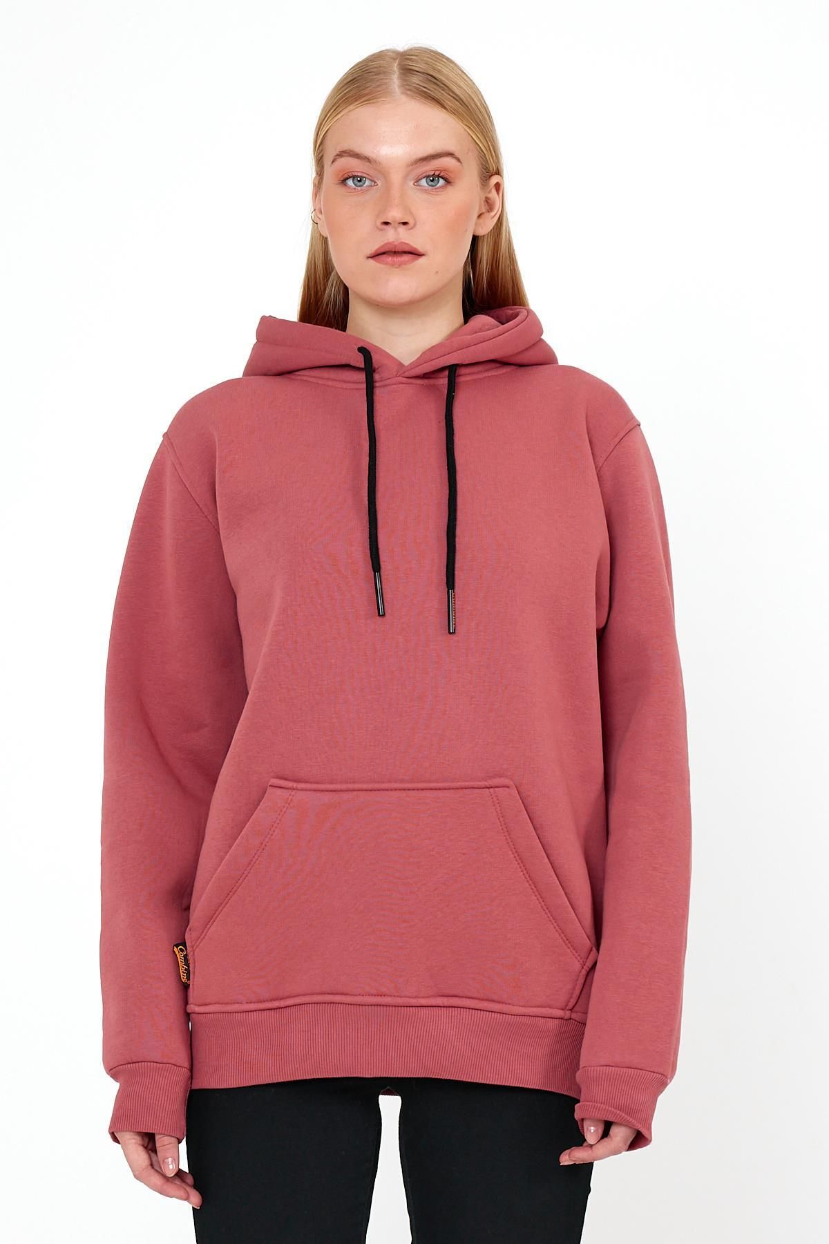 Rose colored sweatshirt hotsell