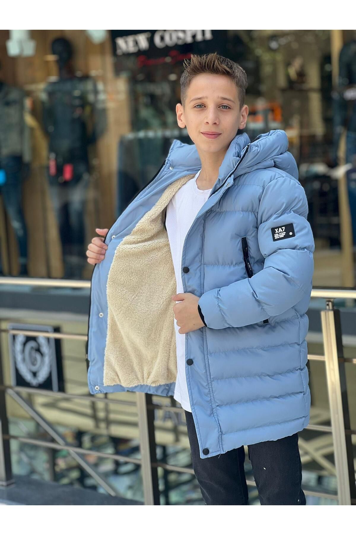 Boys clearance light coat