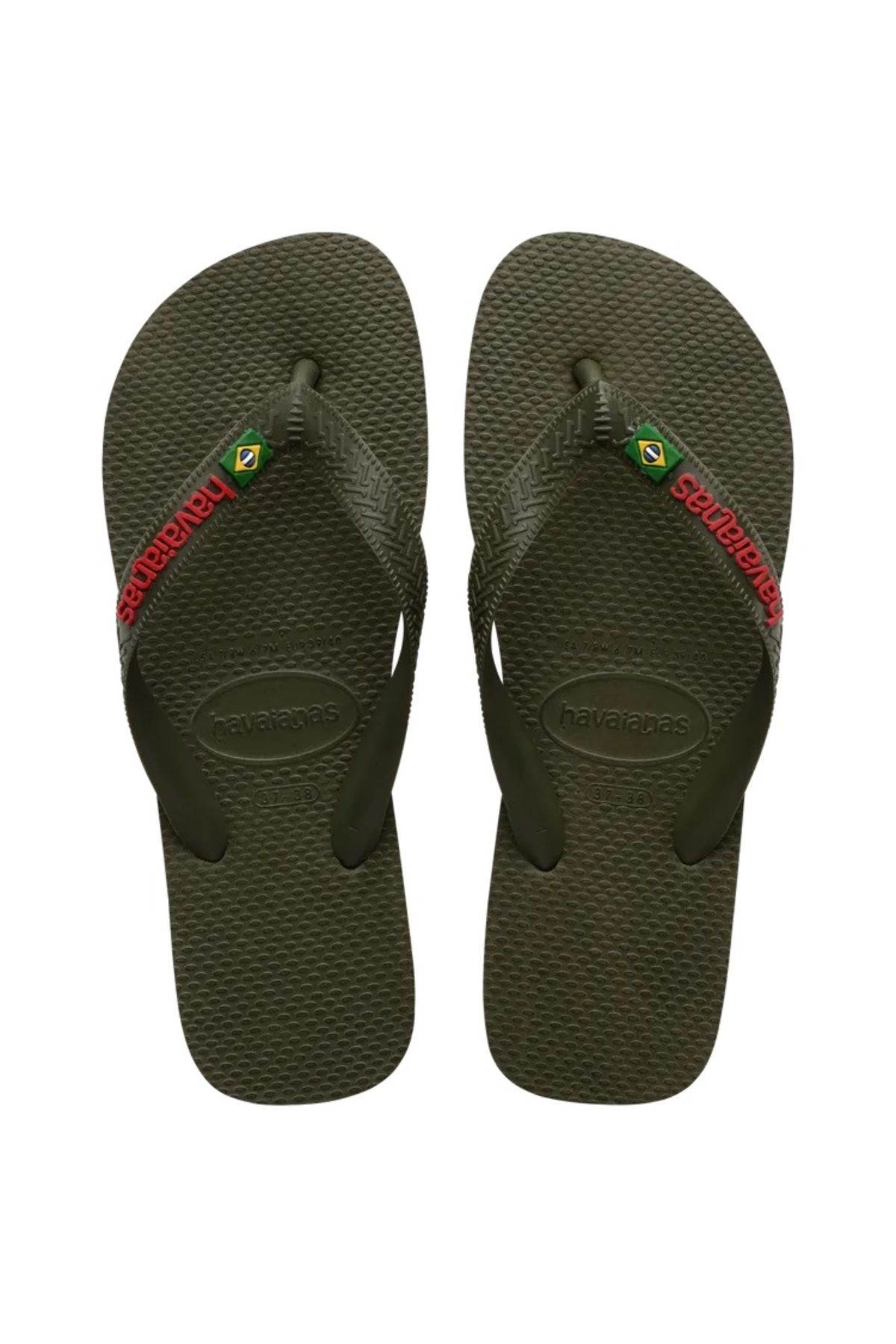 Havaianas Mules Green Flat Trendyol