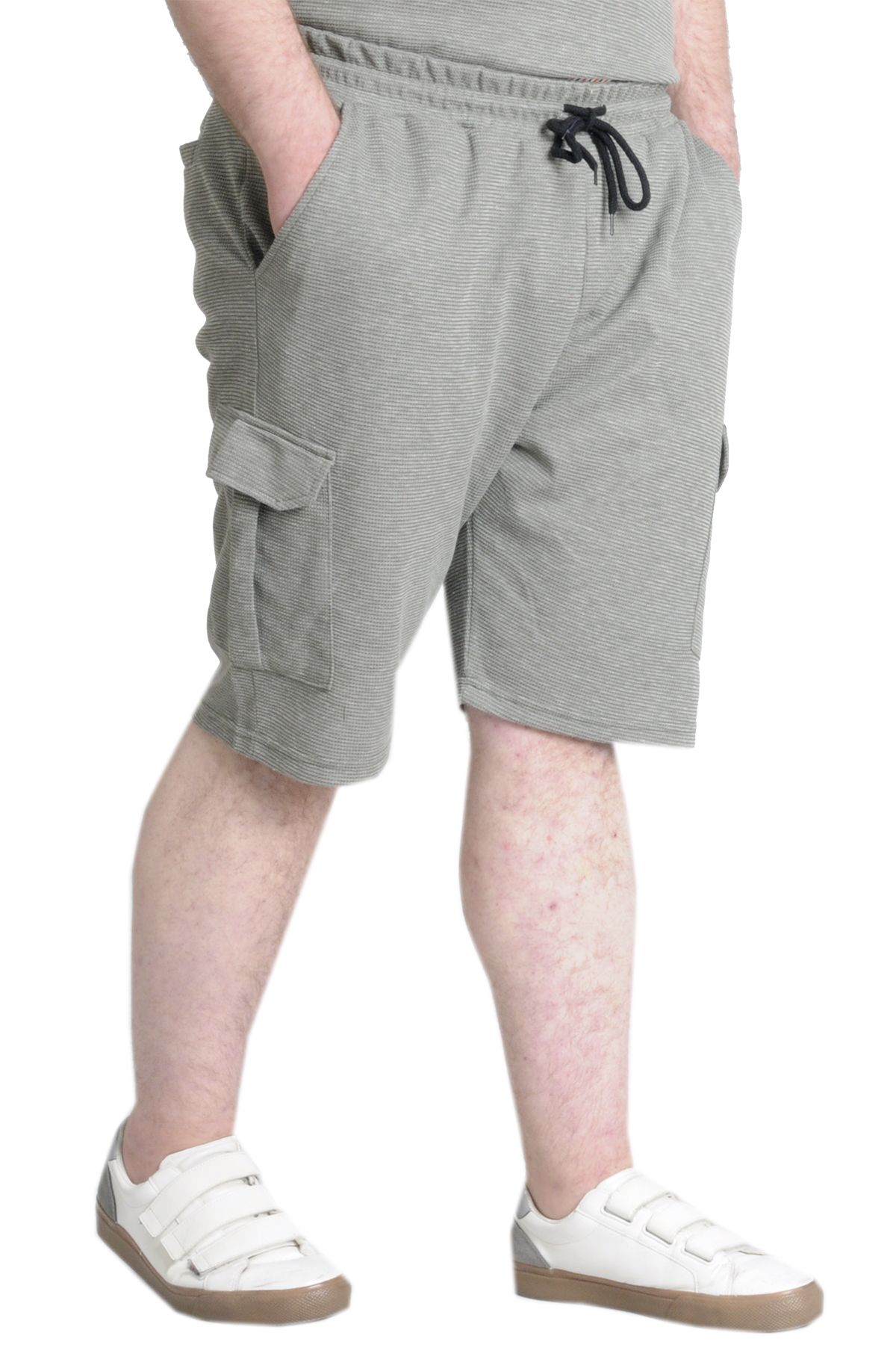 Mens plus 2024 size cargo shorts