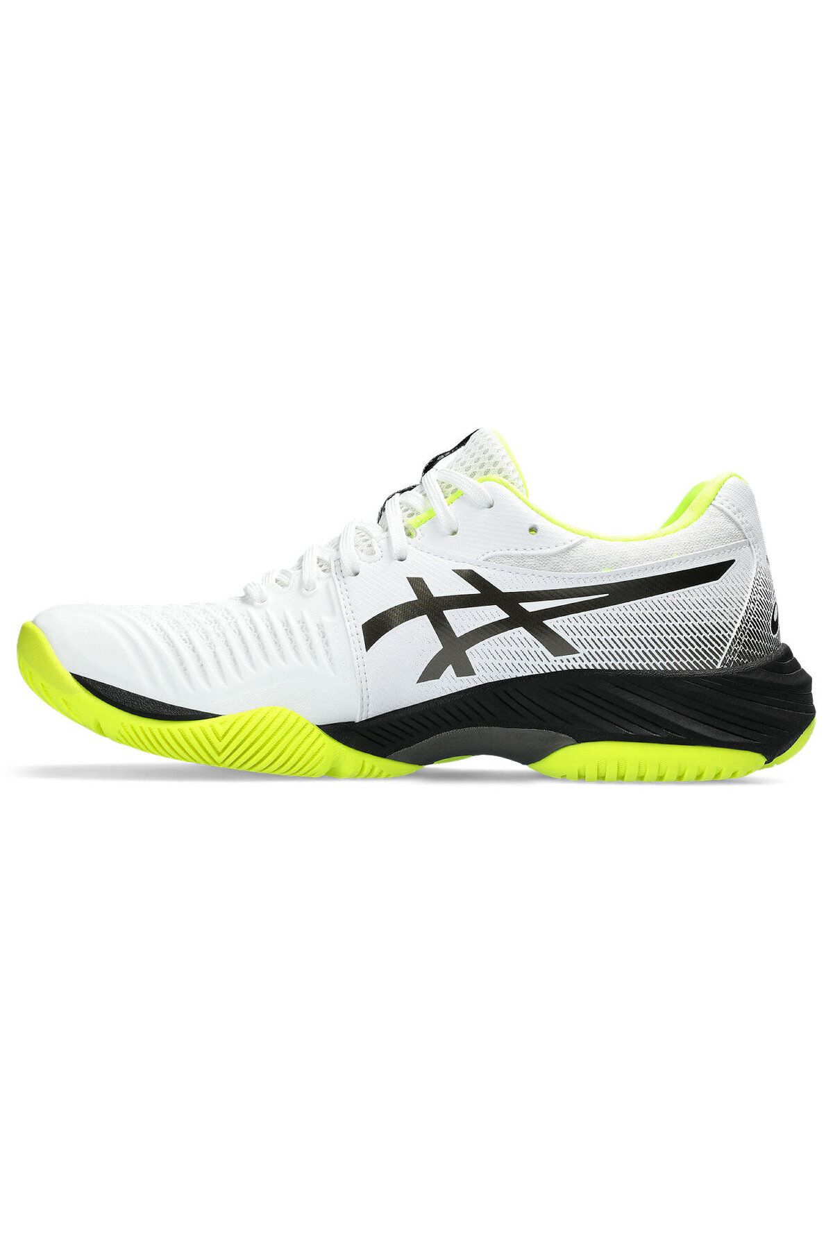 Asics کفش والیبال سفید مردانه Netburner Ballistic FF 3