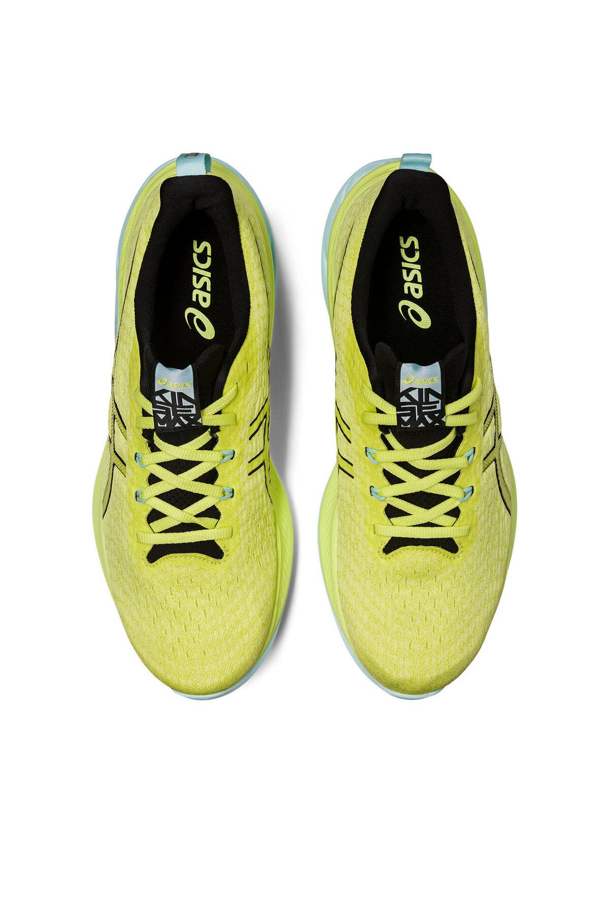 Asics کفش دویدن مردانه زرد ژل کینزی مکس
