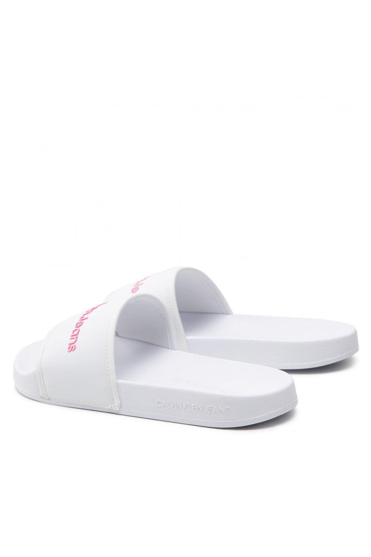 Calvin Klein Mules White