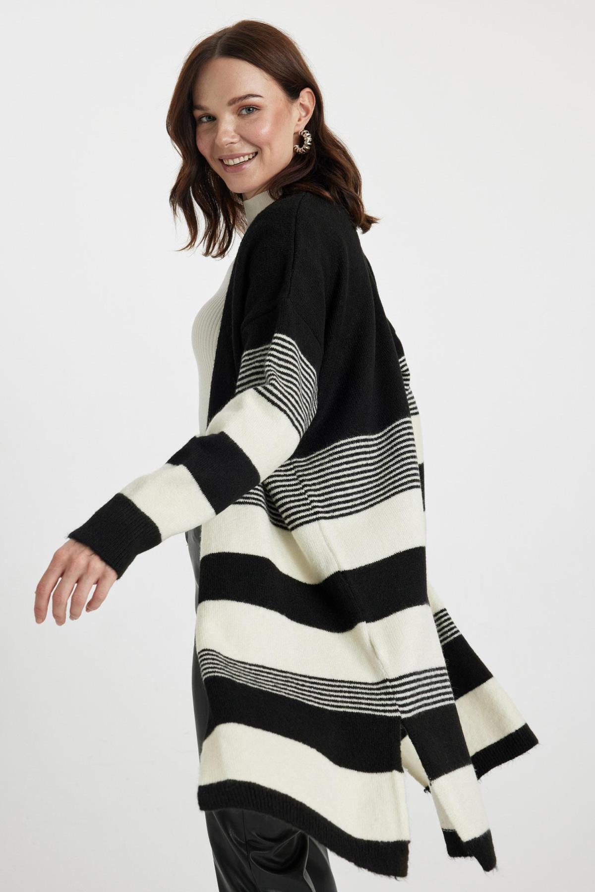 ژاکت زنانه دفاکتو | I7744AZ23WN Defacto - Image 7