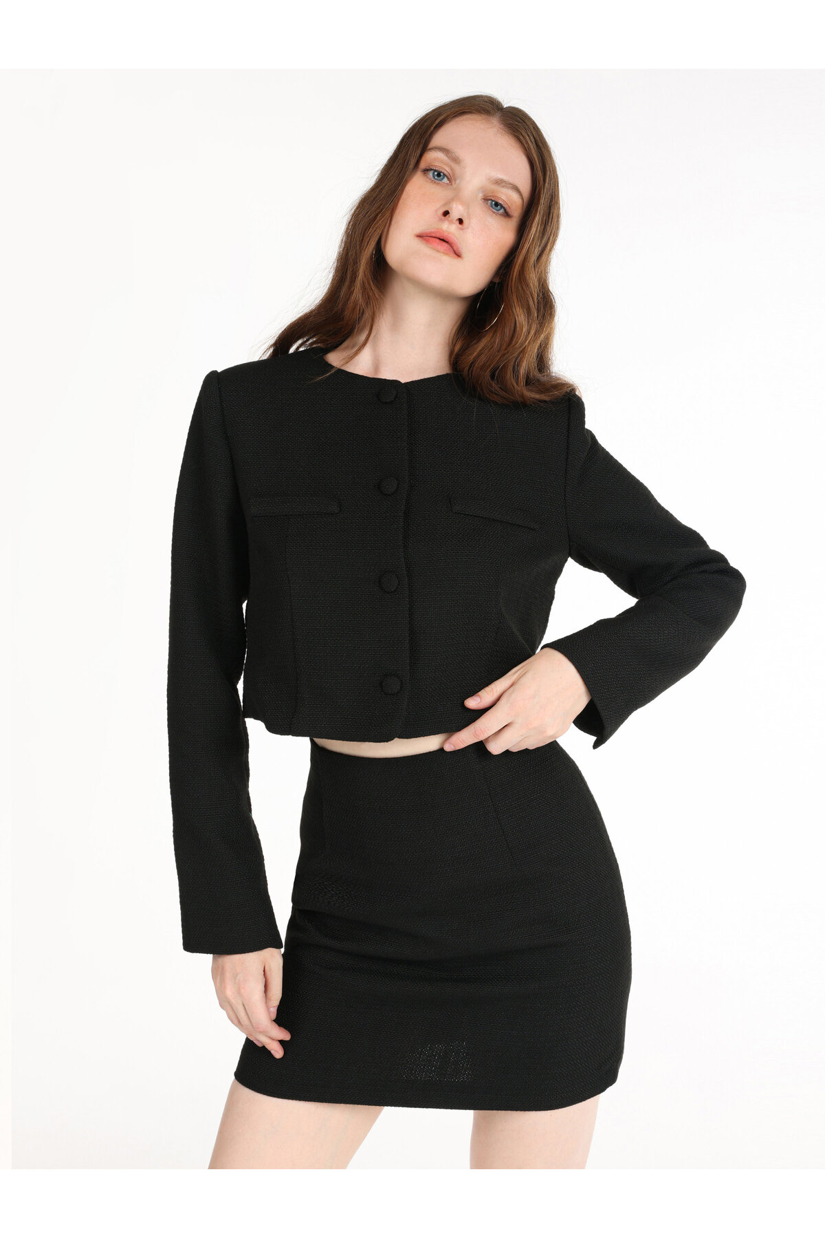 کت زنانه کولینز | .CL1065871_Q1.V1_BLK Colin’s - Image 2