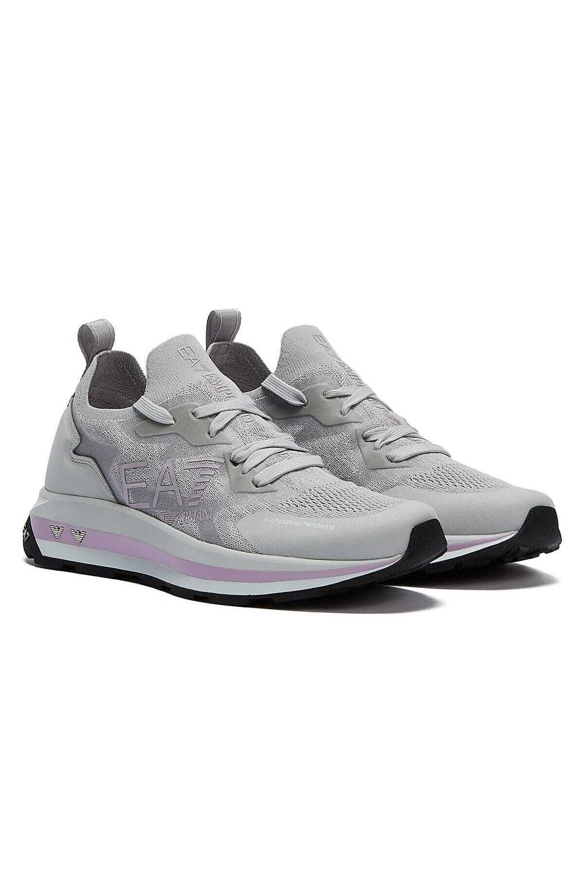 Emporio Armani Sneakers Gray Trendyol