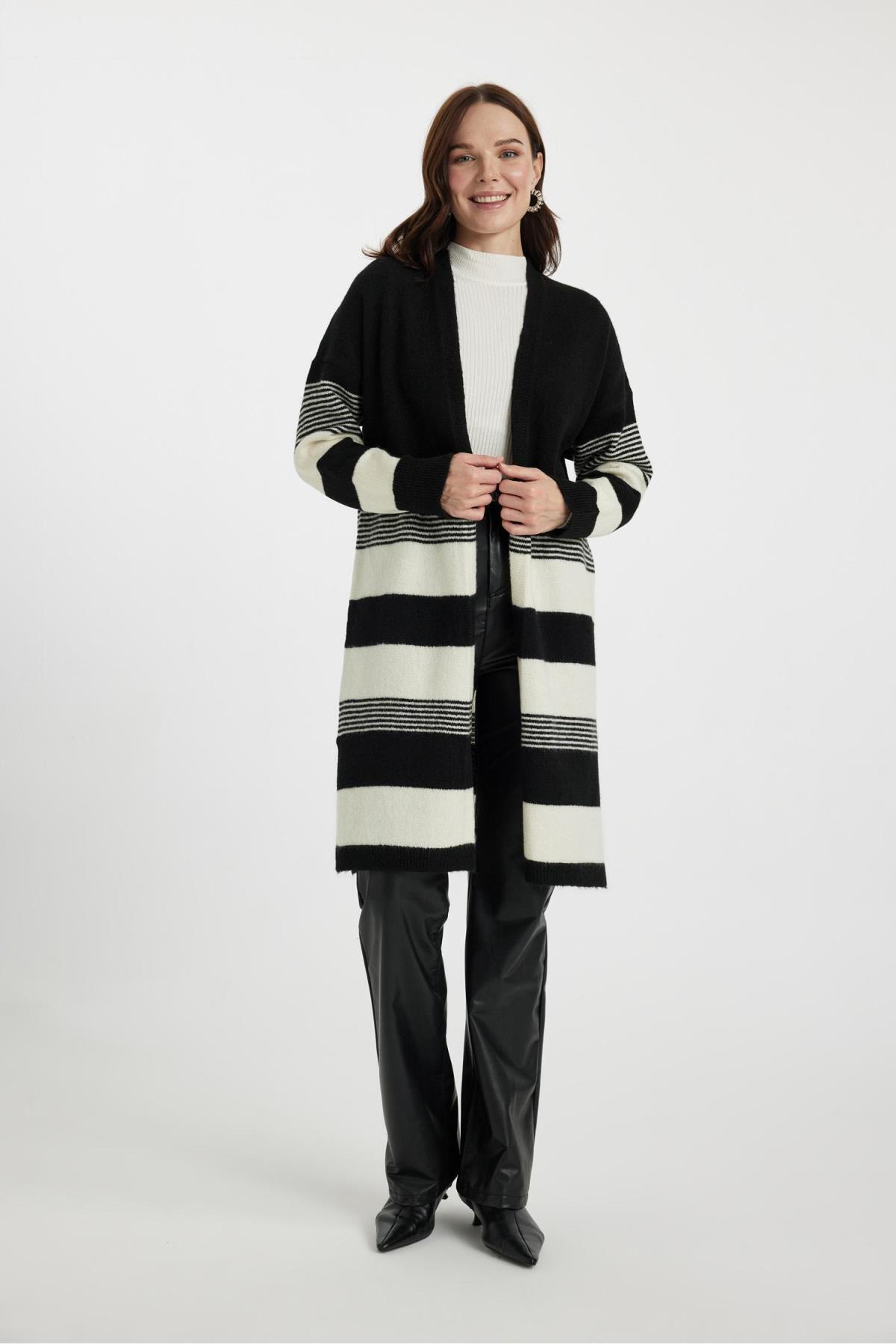 ژاکت زنانه دفاکتو | I7744AZ23WN Defacto - Image 5