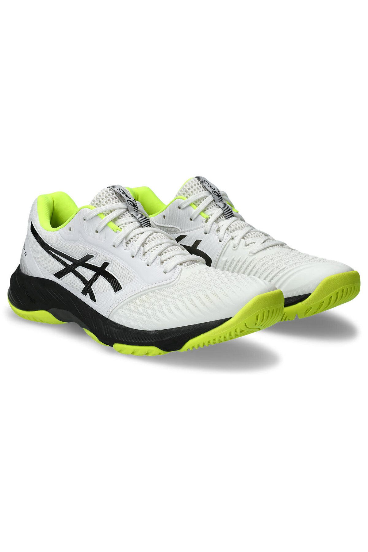Asics کفش والیبال سفید مردانه Netburner Ballistic FF 3