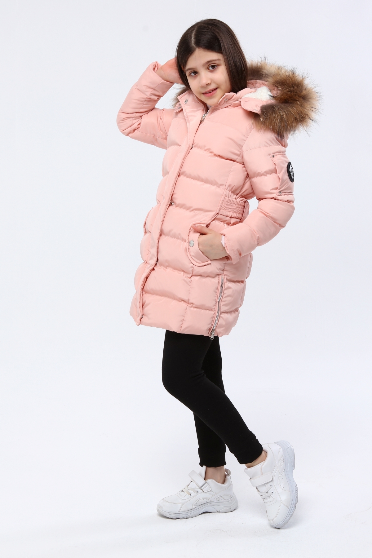 Benittokids Kız Çocuk Kaban 1249 fotoğrafı 4 (önizleme)