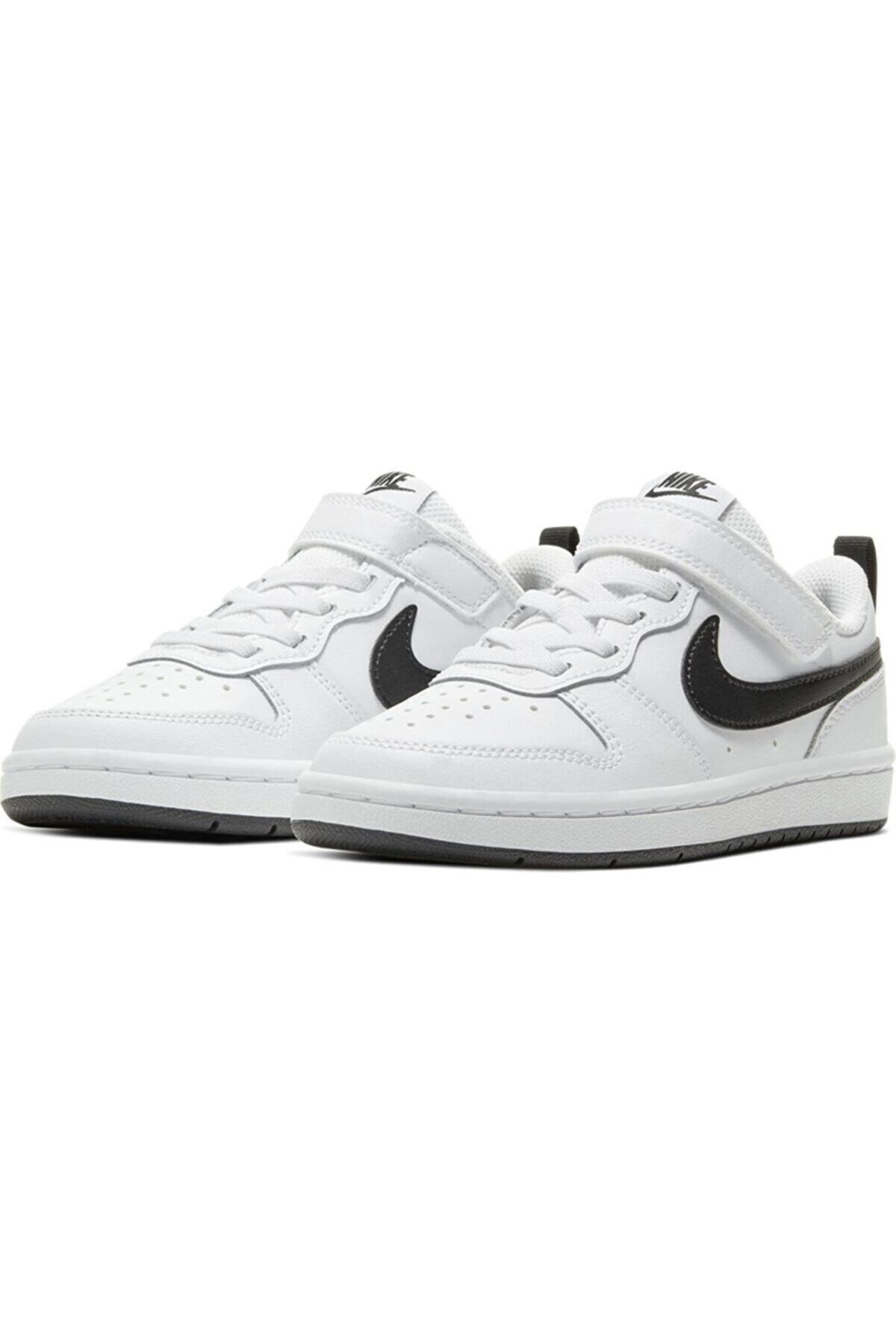 کفش کتانی سفید کورت Borough Kids Nike