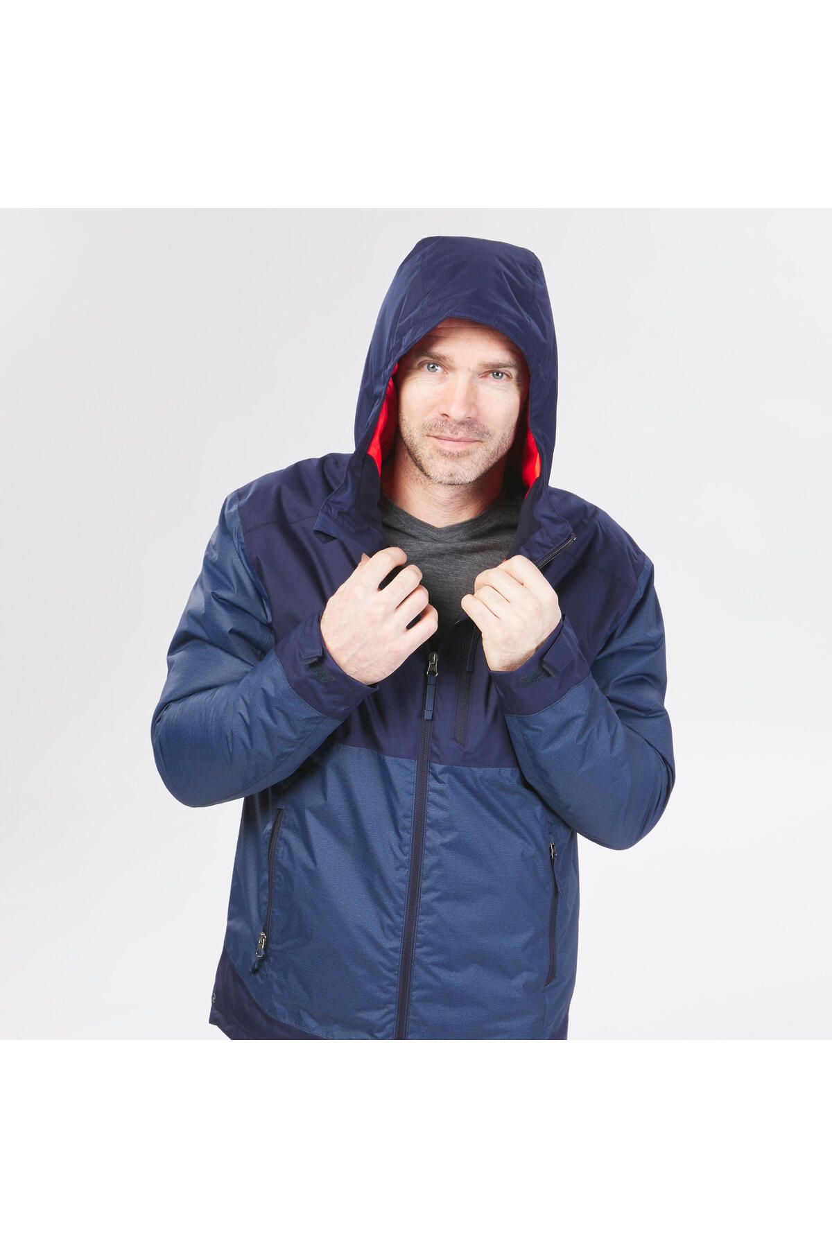 Decathlon Quechua Men s Snow Jacket Waterproof Sh100 Trendyol