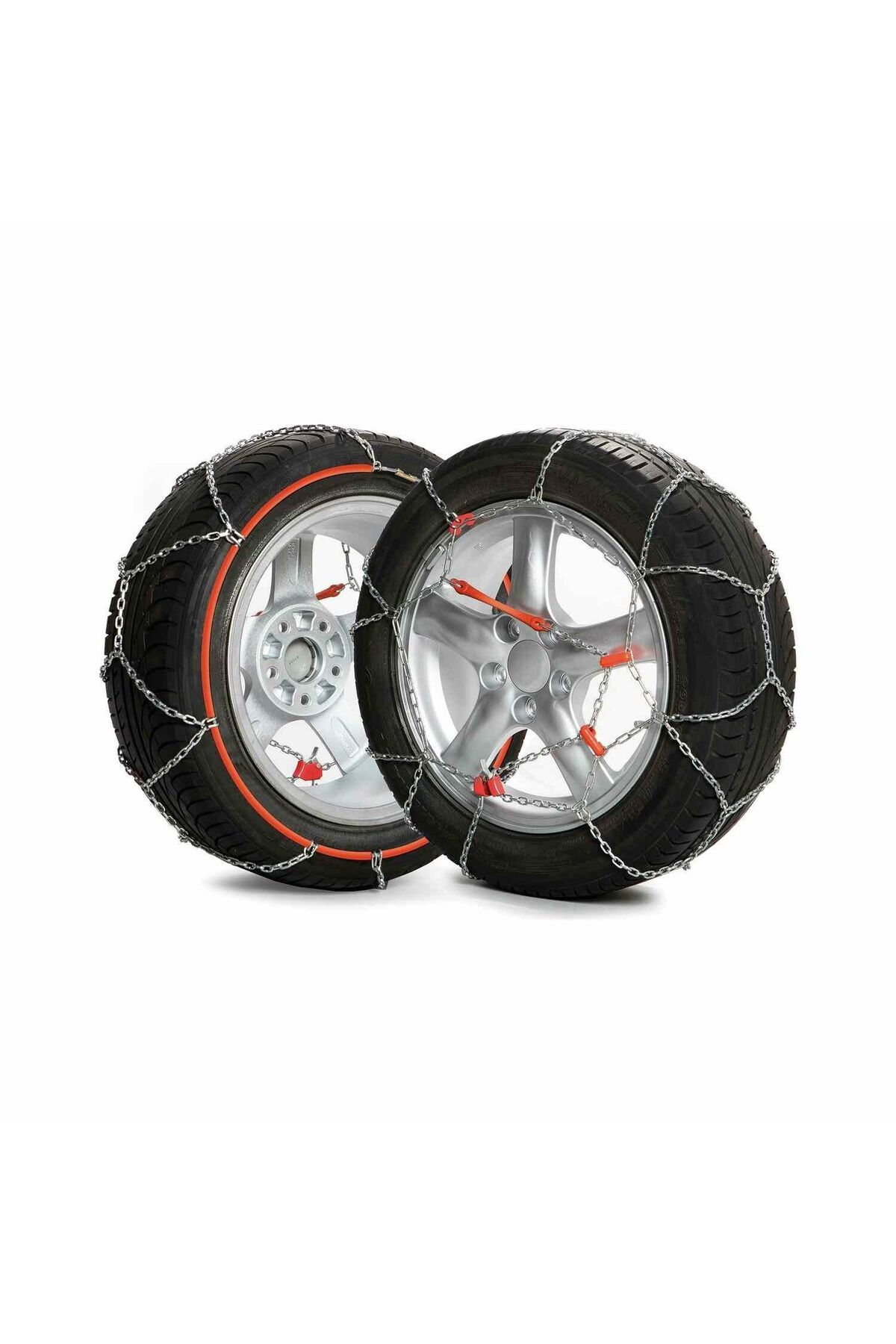 Space 205-60-16 Ebatlarına Uyumlu Takmatik (Karmatik) Kar Patinaj Zinciri Space