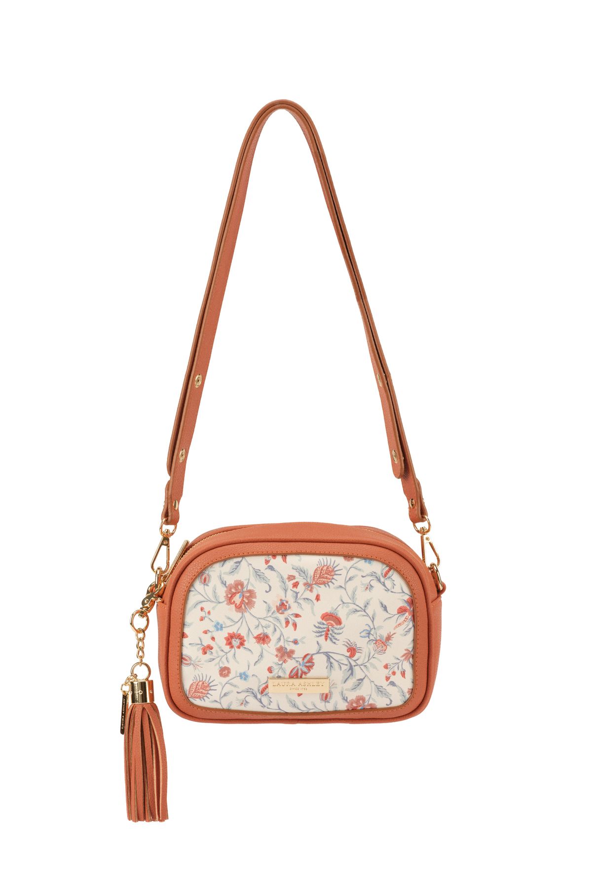 Laura Ashley Multi Colored Tile Large Shopping Bag
