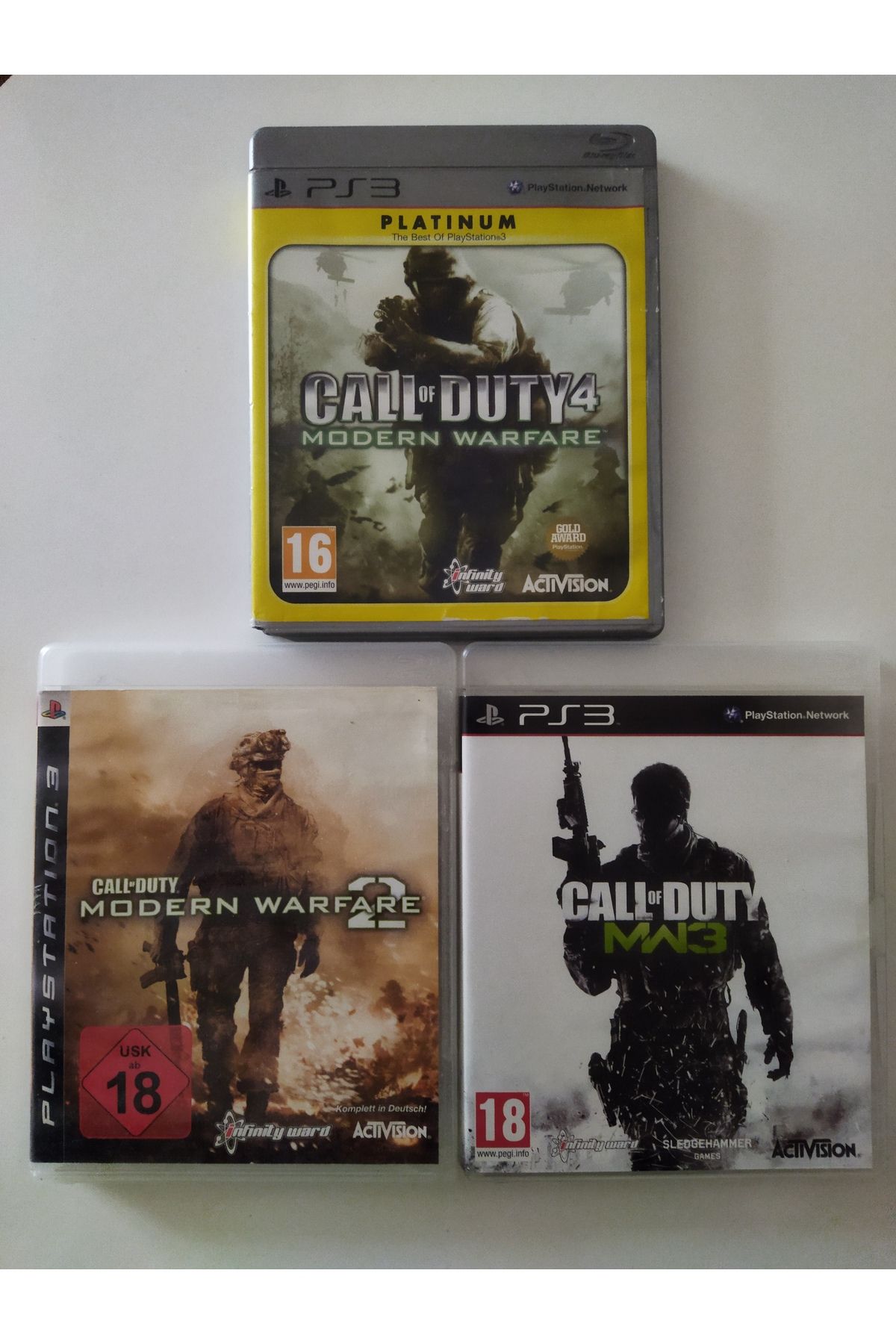Modern warfare hotsell ps3