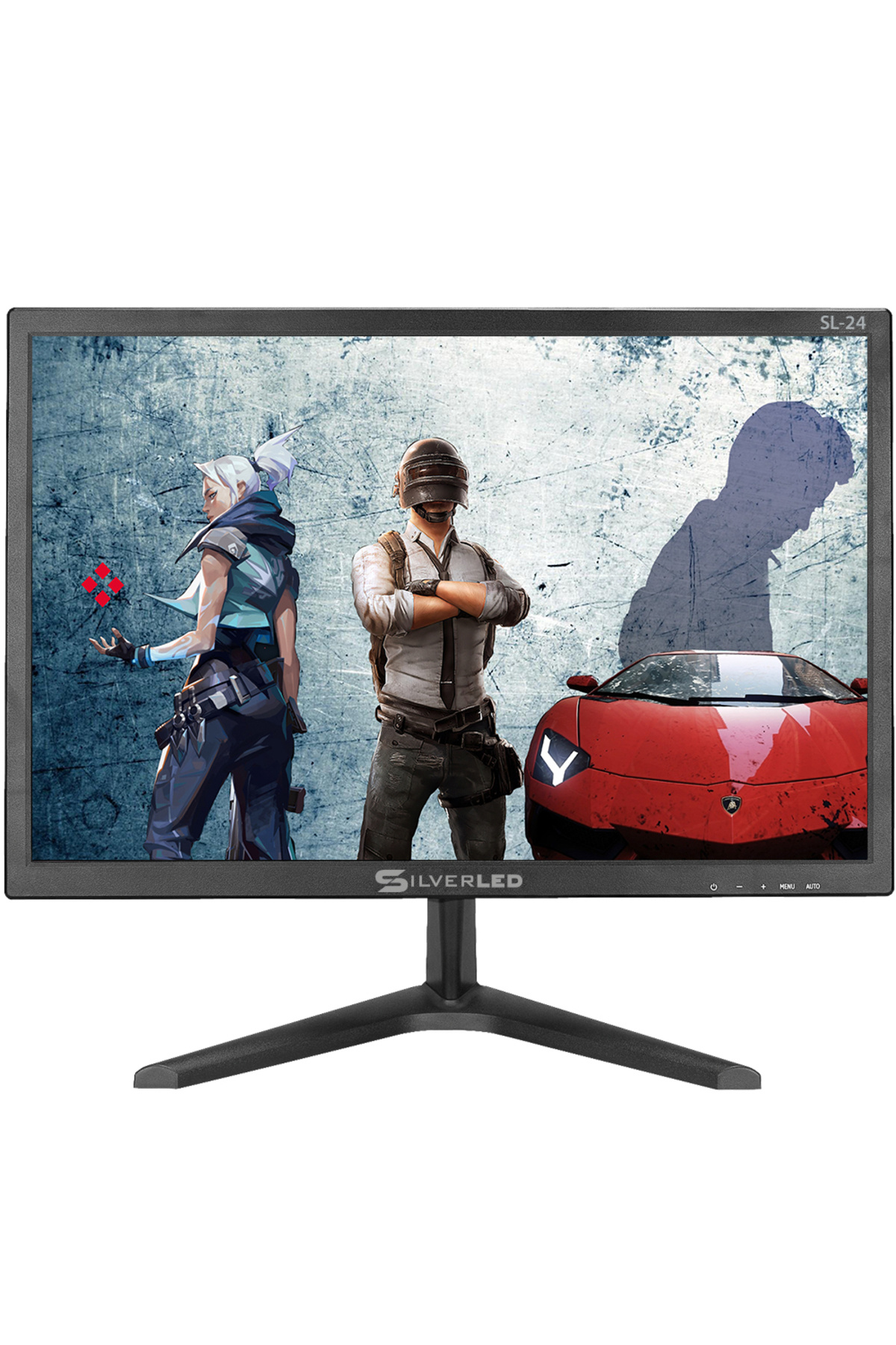 SL-24 5Ms 75Hz 23.8 inç HDMI LED Monitör
