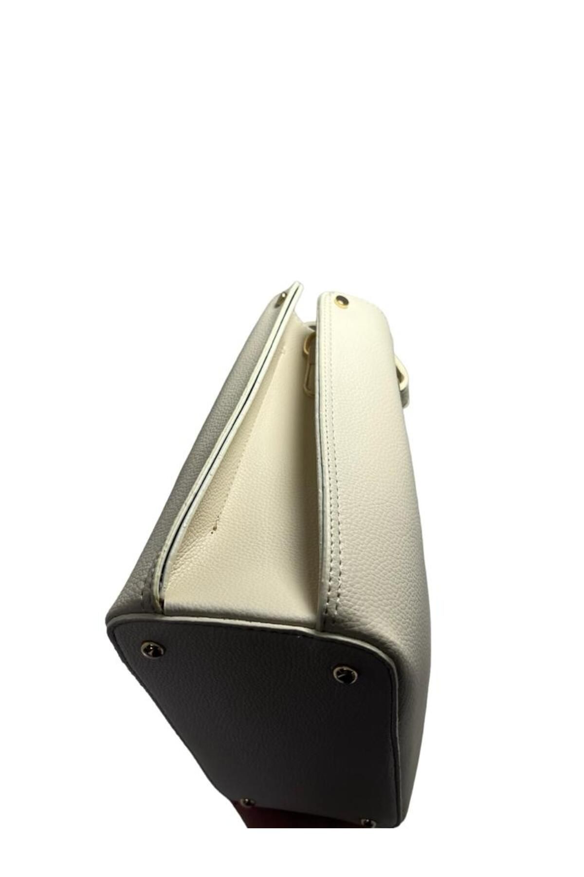 Armine-247 Skin Hand & Shoulder Bag SCR247 cream 4