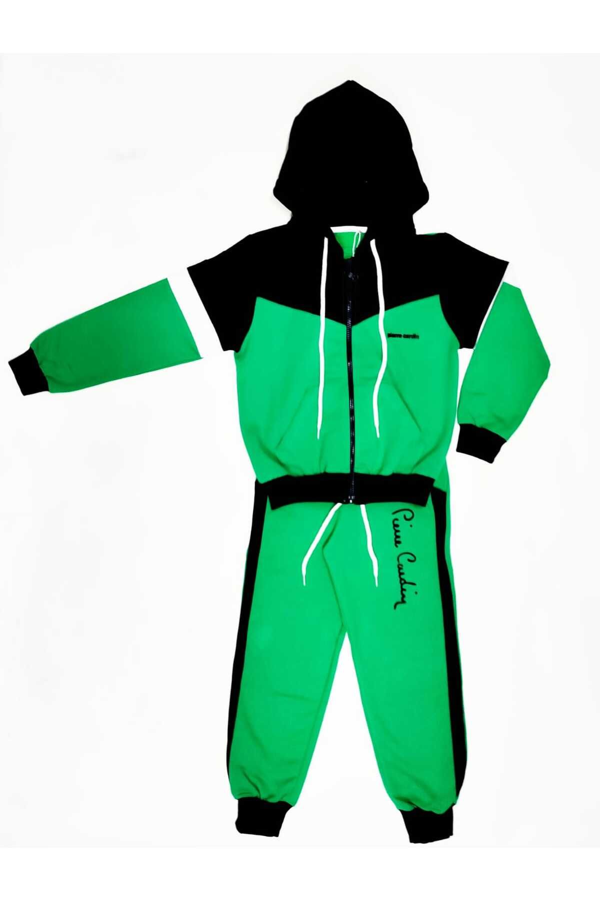Pierre Cardin Children s Cotton Tracksuit Set 303703 Trendyol