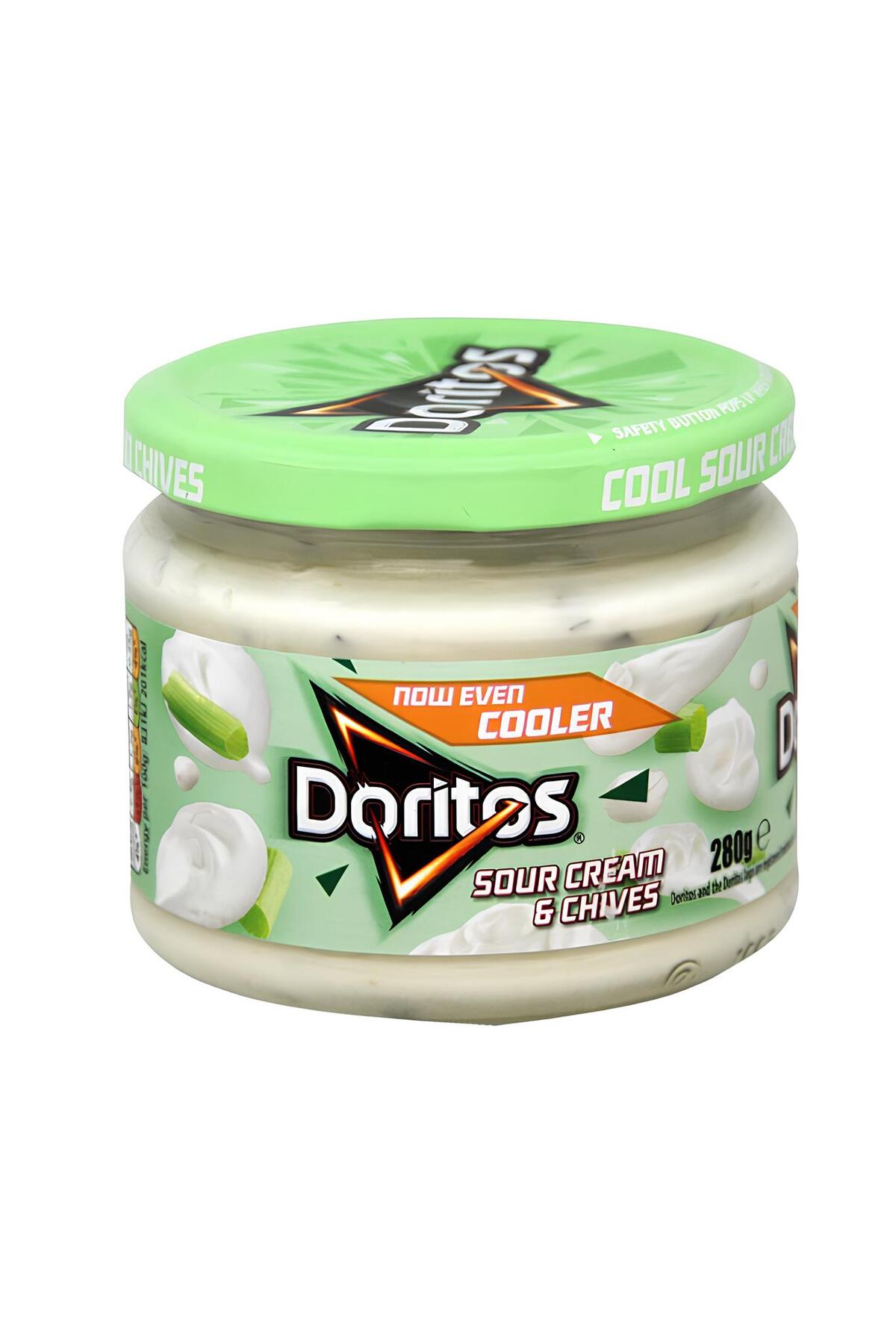 Doritos Doritos Sour & Cream & Chives Dip Sos 280g Fiyatı, Yorumları