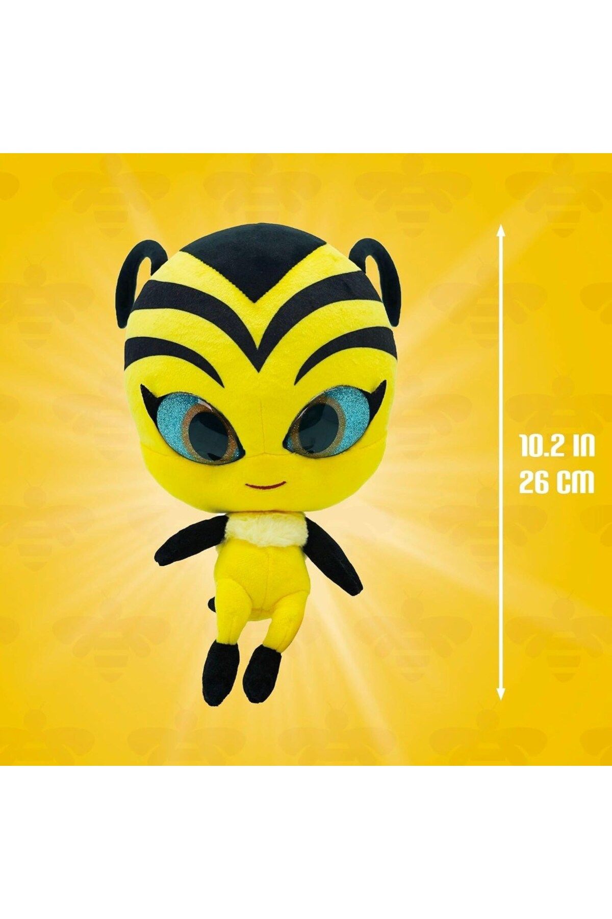 Miraculous U ur B ce i Kwami 24 Cm Pelu Pollen Fiyat Yorumlar