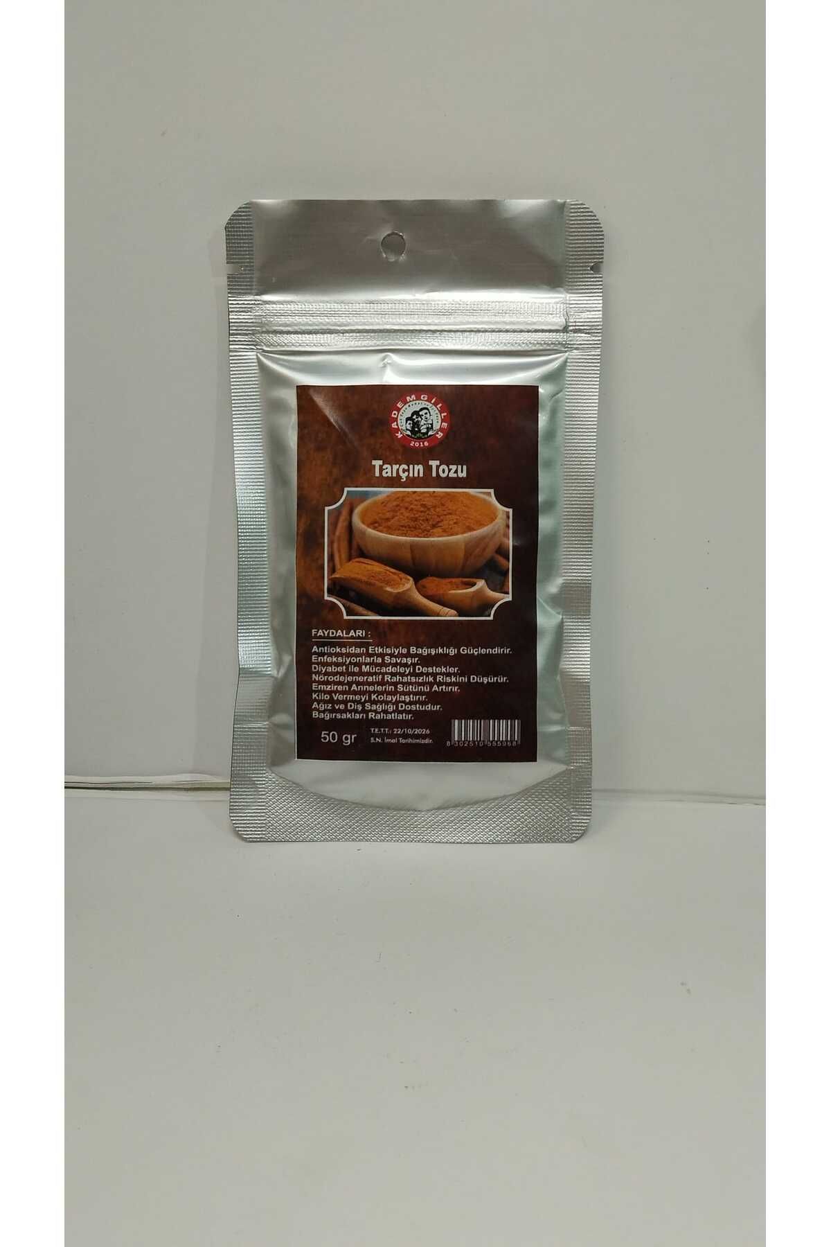 Tarçın Toz 50gr X 2 Adet