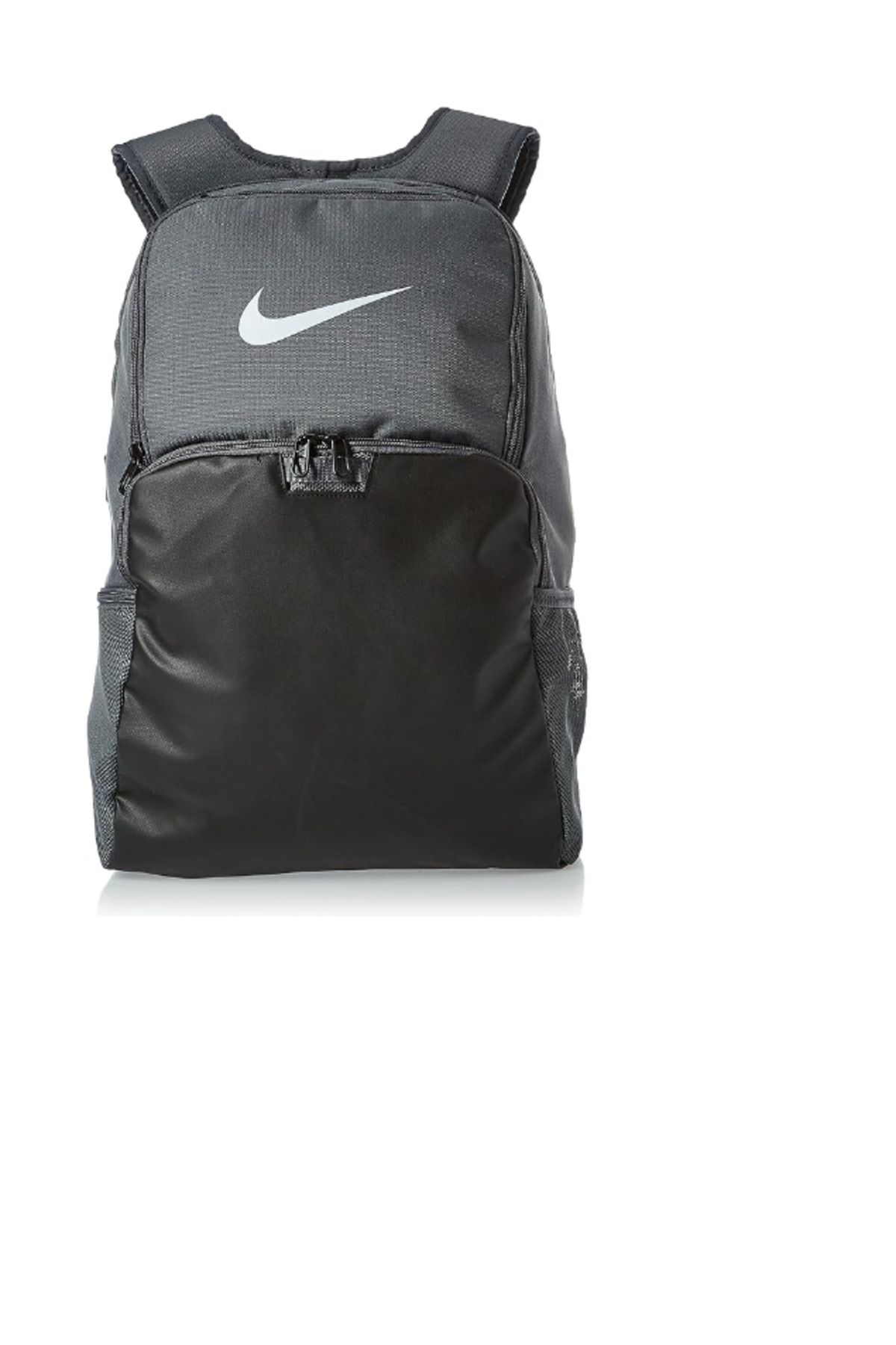 Nike Backpack Brasília Impresso XL 30 litros Cor Preto Militar