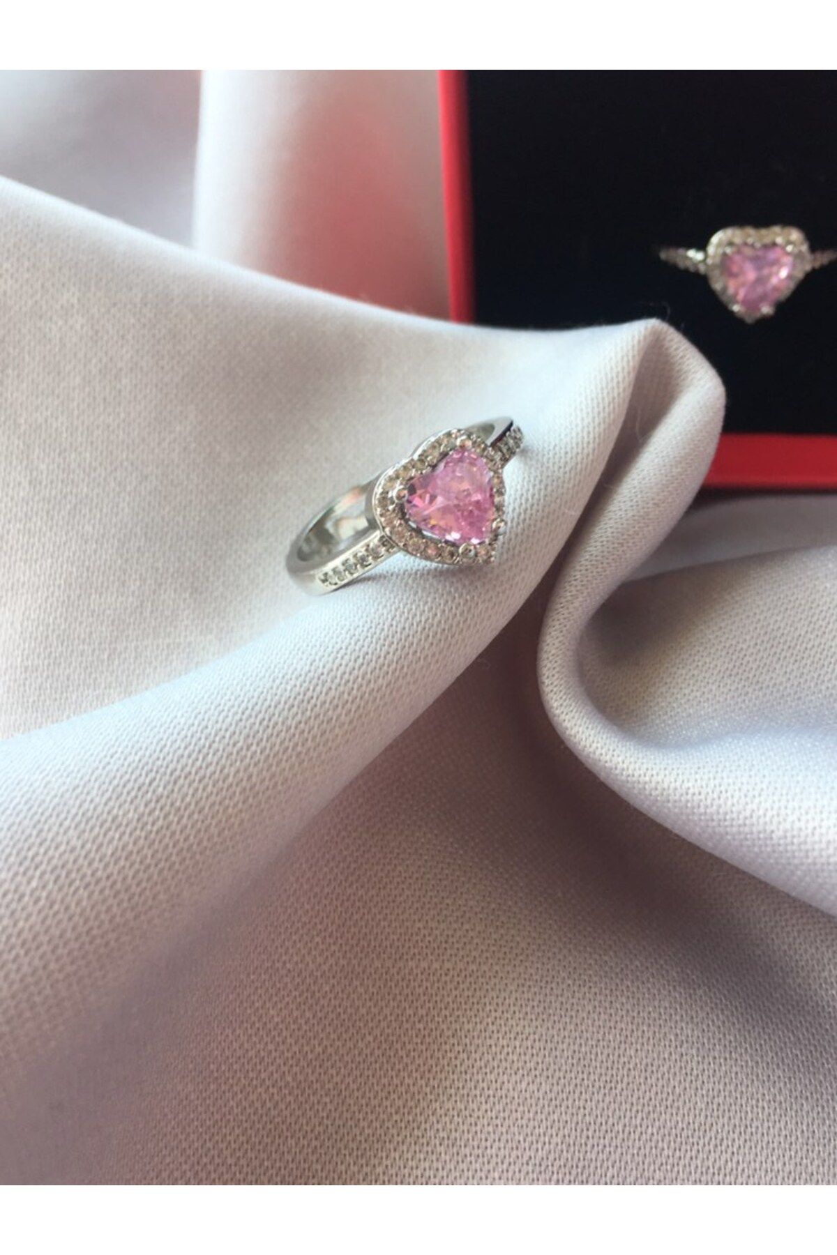 Kay jewelers pink on sale ring