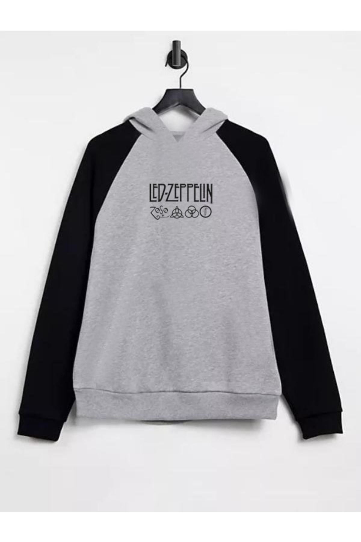 Led deals zeppelin raglan