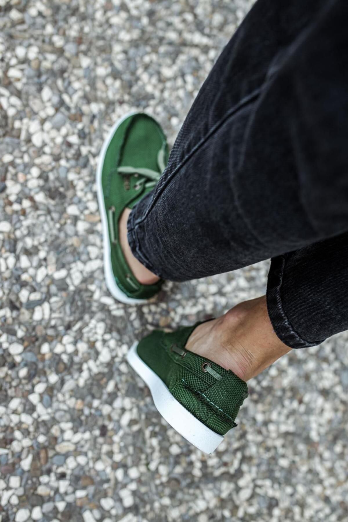 BZ Moda-B008 BT Pantofi clasici pentru bărbați, cu talpă ortopedică, verde 5