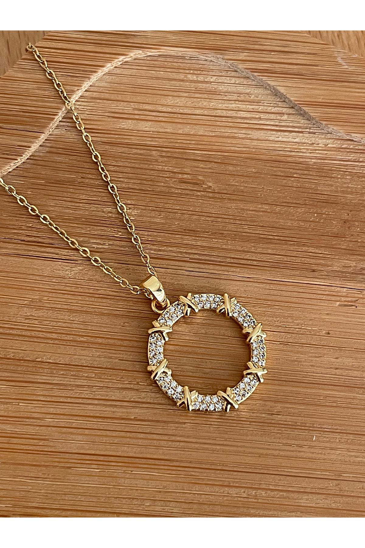 Tiffany 2 sales ring necklace