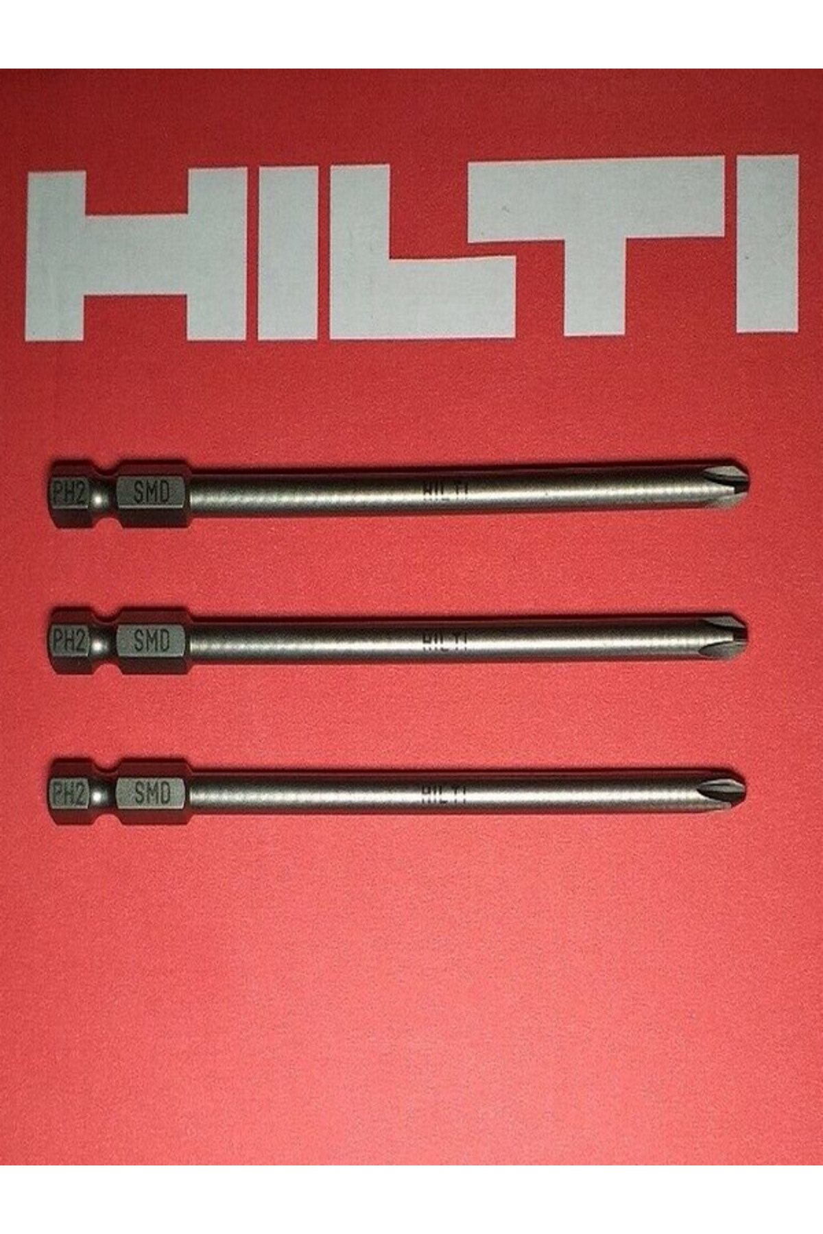Hilti Smd 57 Magazin Için Orijinal Ph2 116/4 Bits Uç Adet