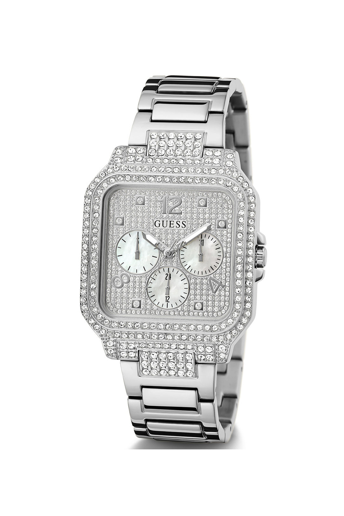 ساعت مردانه رنگارنگ گسGuess | 5003044964 اورجینال - تصویر 2