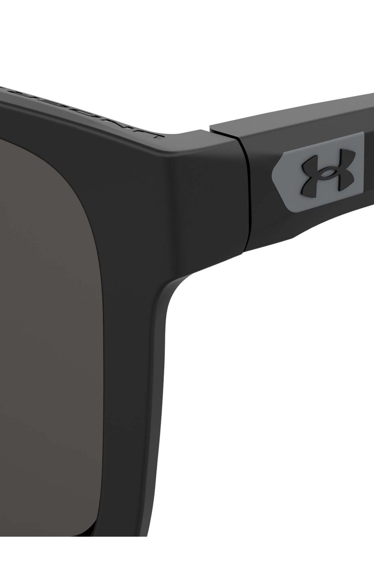 عینک آفتابی خاکستری مردانه مستطیل شکل 20409600358M9 Under Armour
