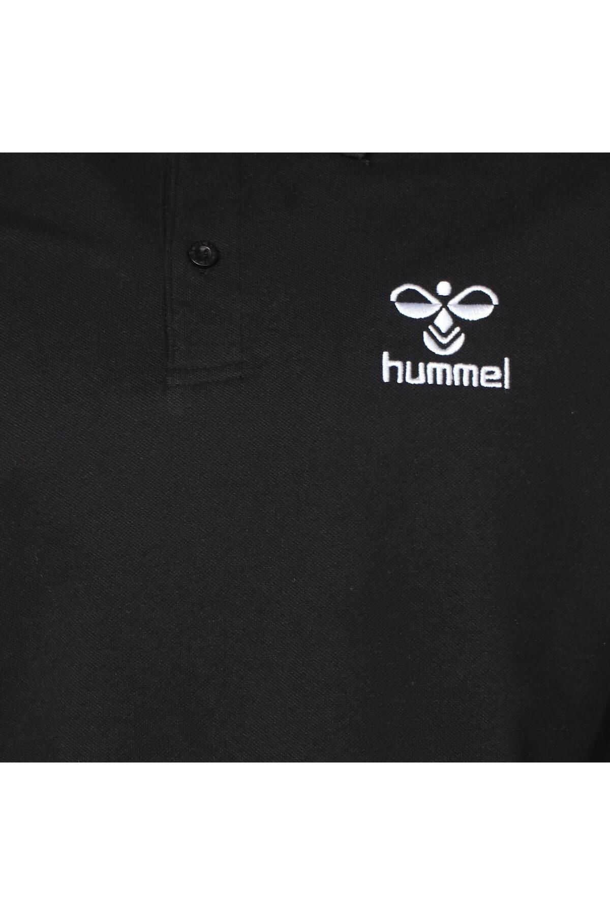 hummel 911655-2001 تی شرت چوگان مرد سیاه پوست