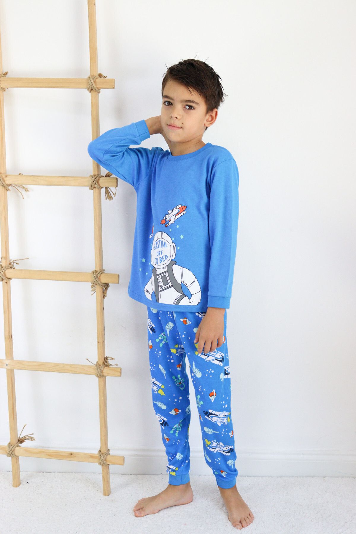 Astronaut pajamas sales